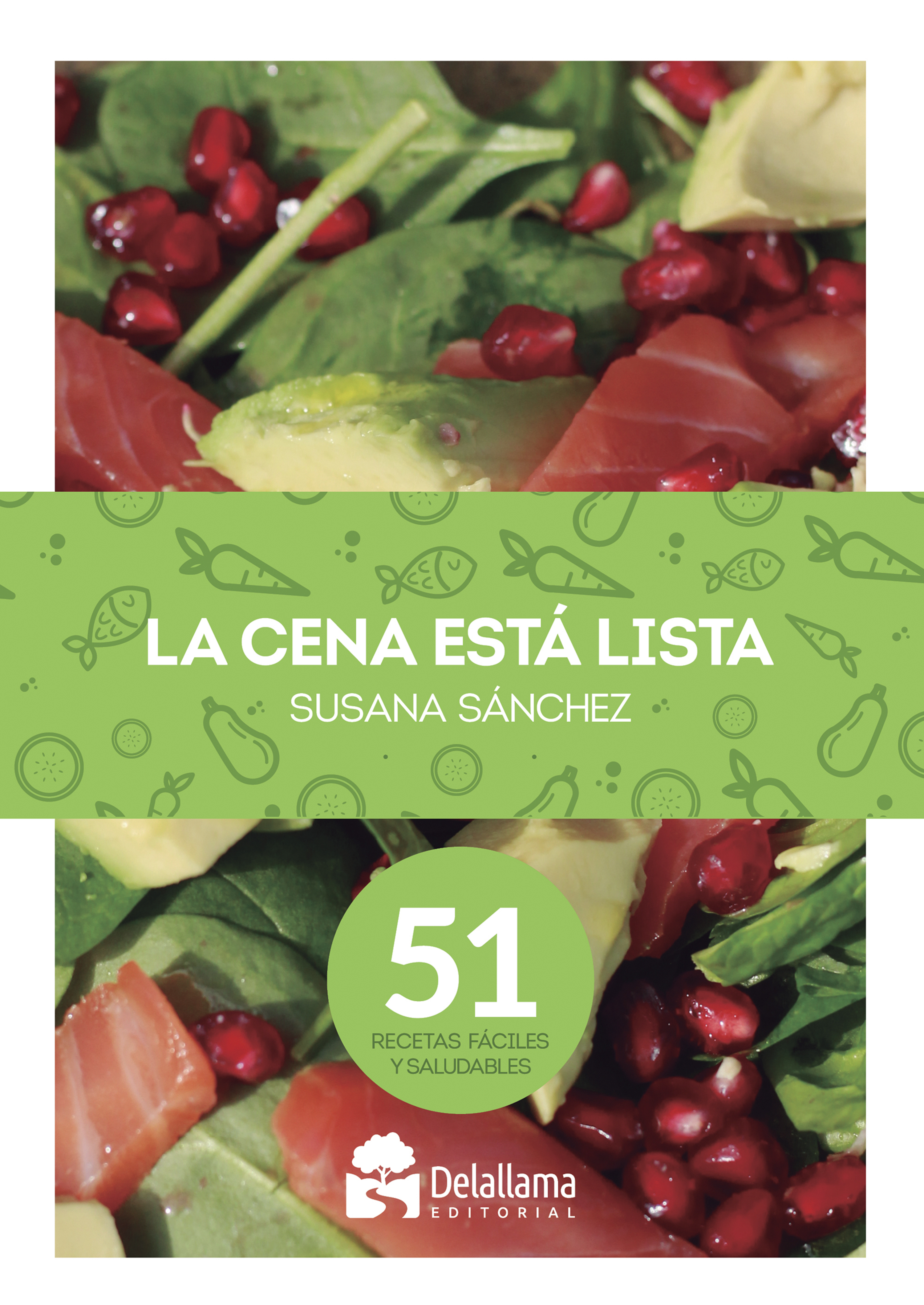 Обложка книги «La cena está lista»