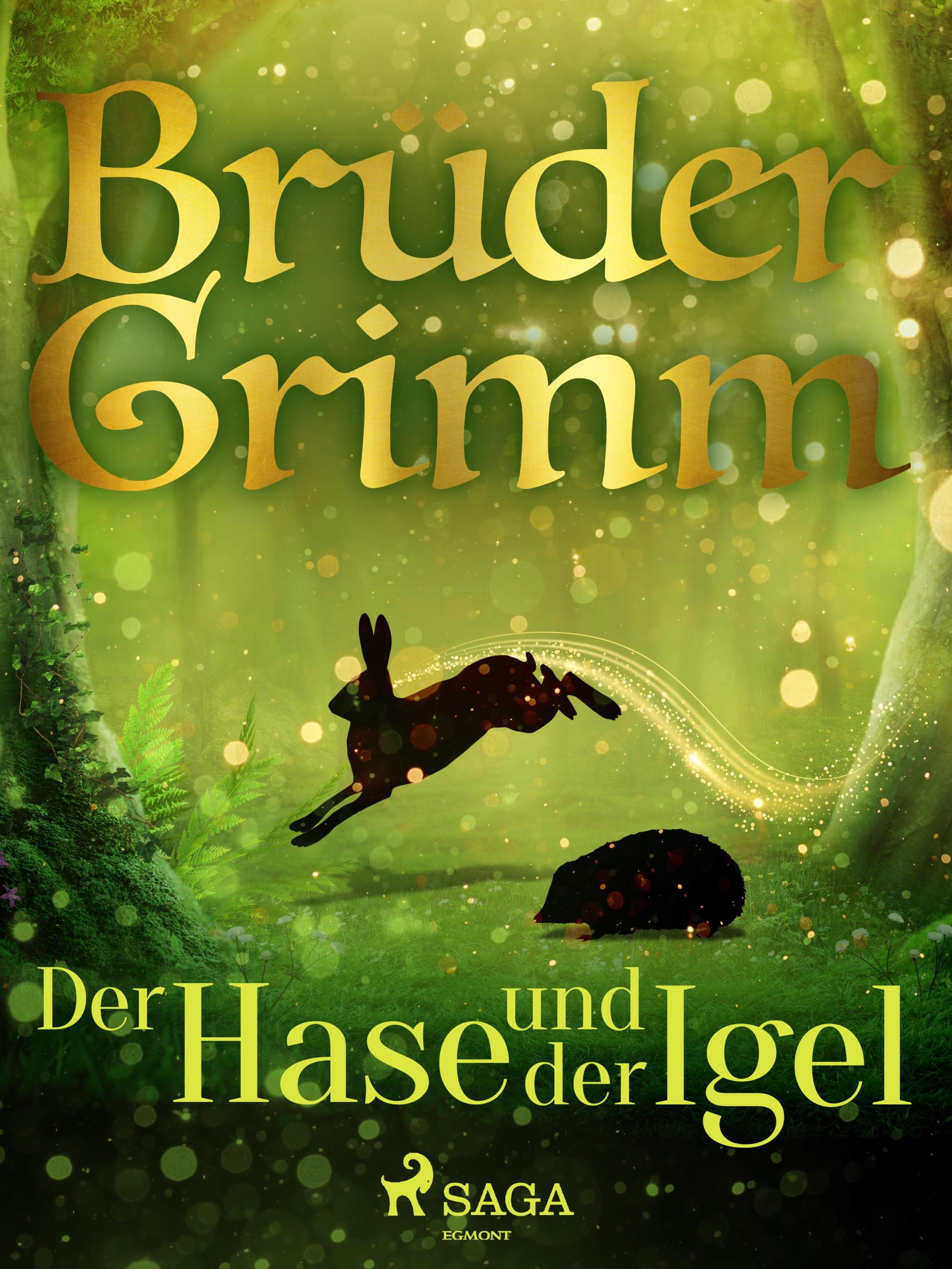 Обложка книги «Der Hase und der Igel»