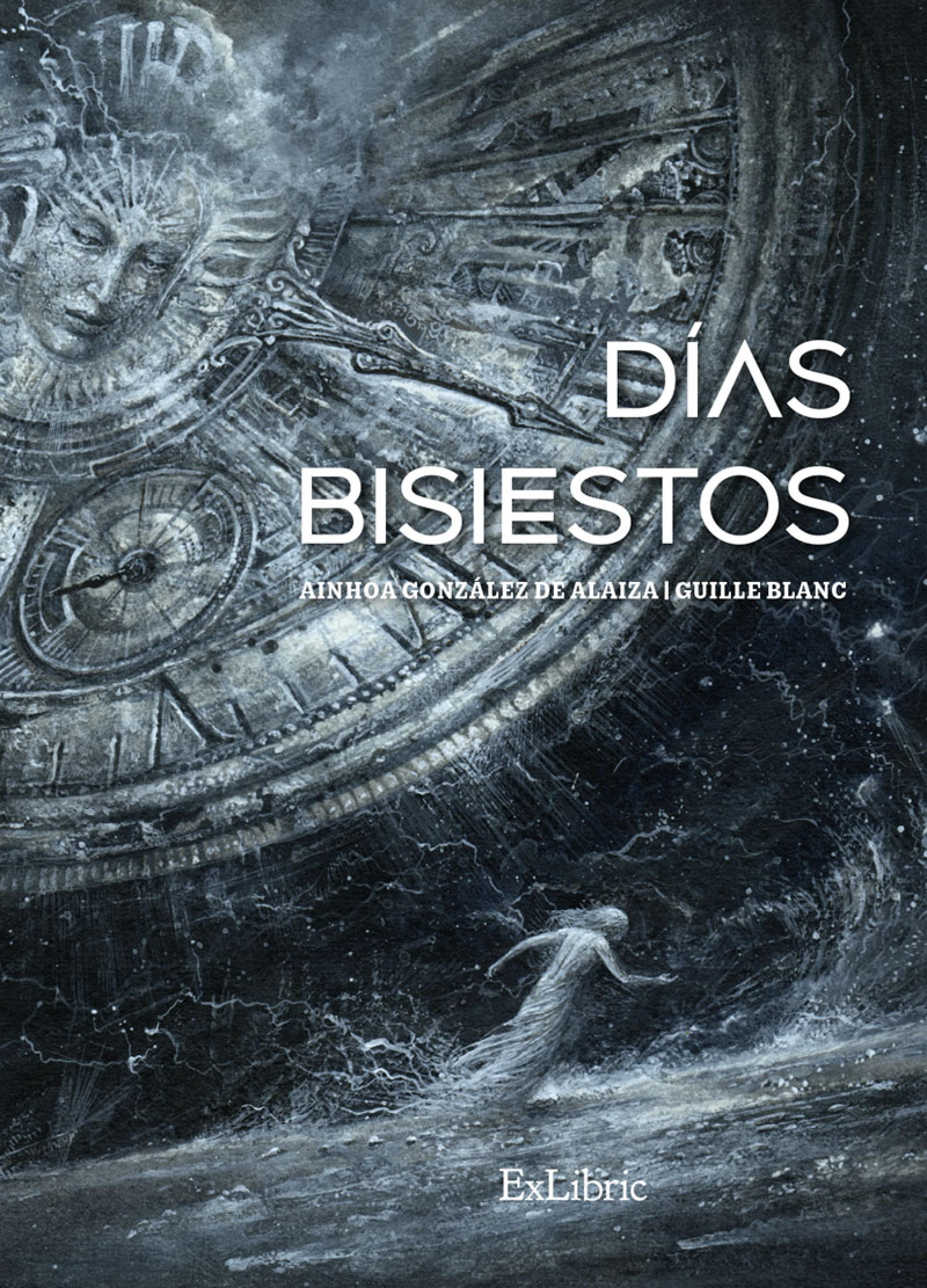 Обложка книги «Días bisiestos»