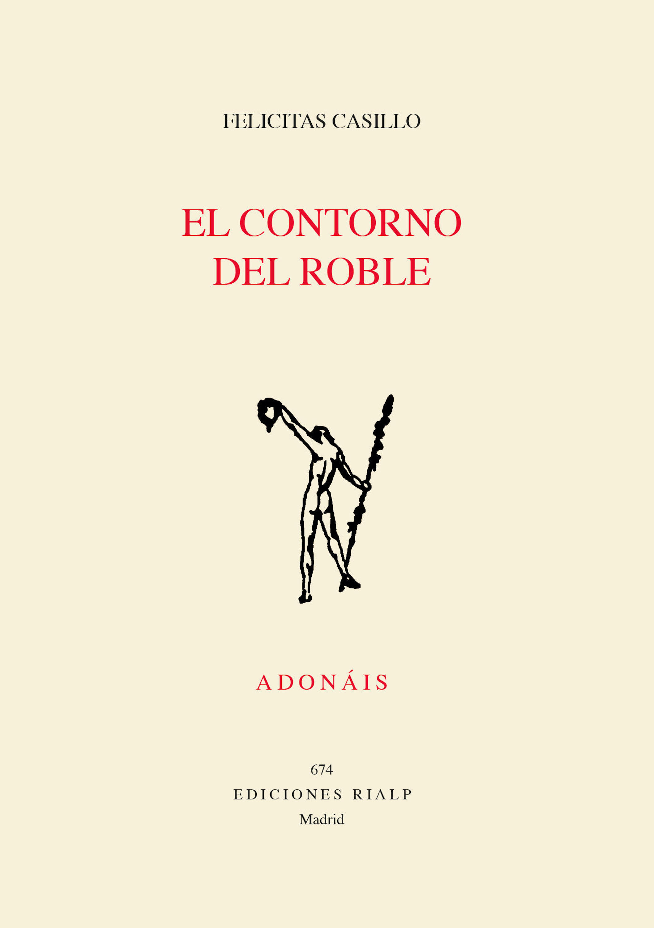 Обложка книги «El contorno del roble»