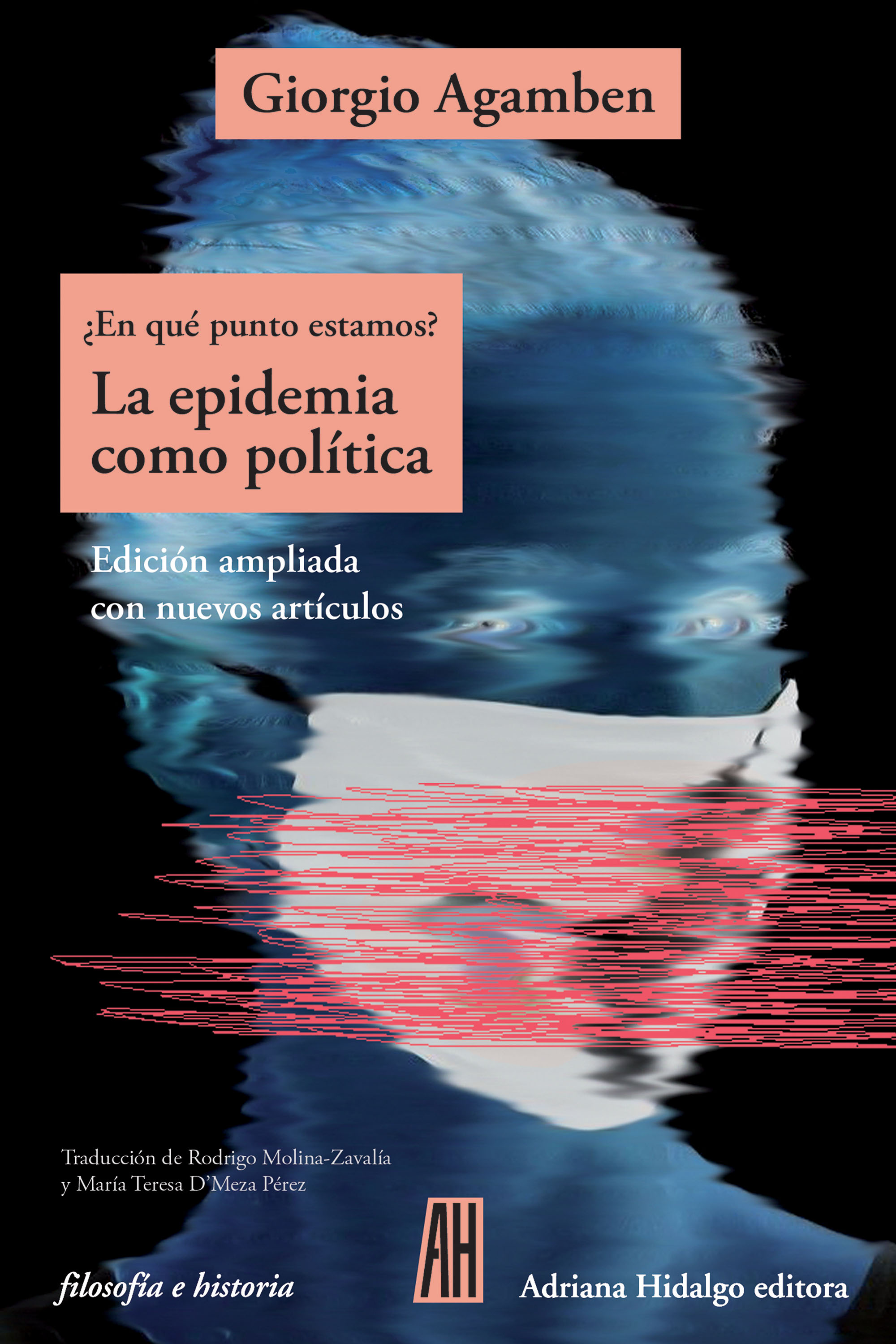 Обложка книги «¿En qué punto estamos? La epidemia como política»