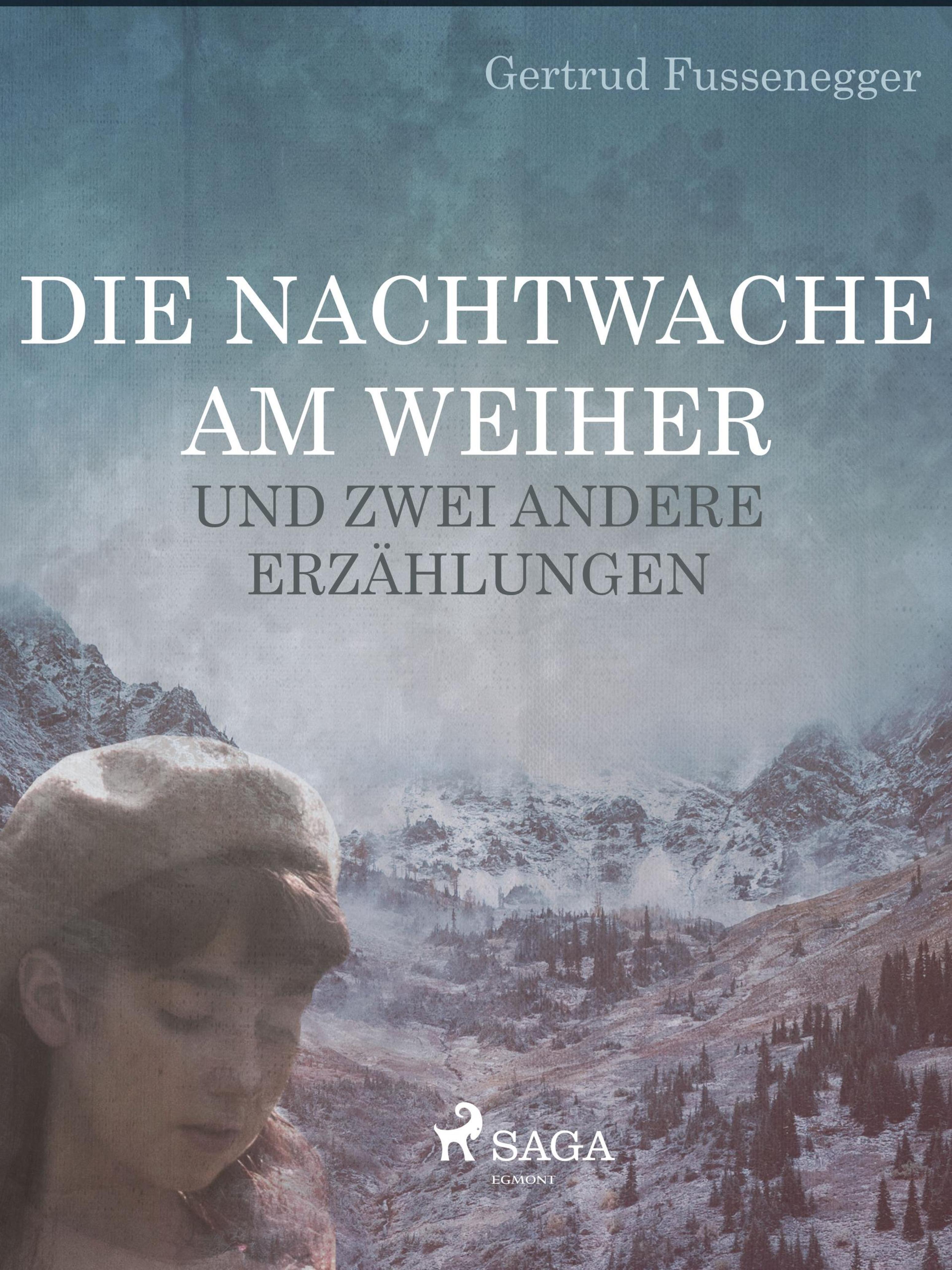 Обложка книги «Die Nachtwache am Weiher und zwei andere Erzählungen»