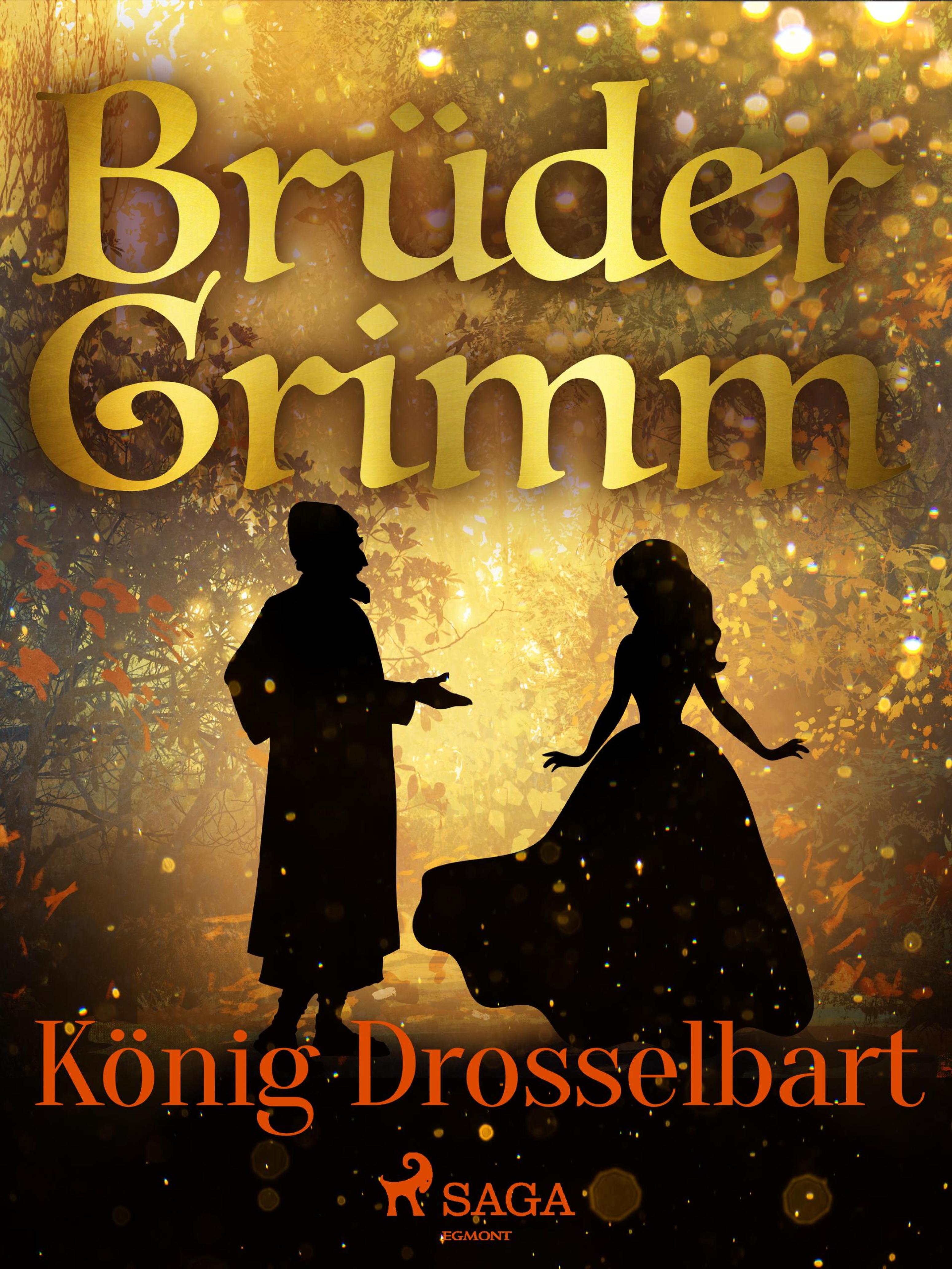 Обложка книги «König Drosselbart»