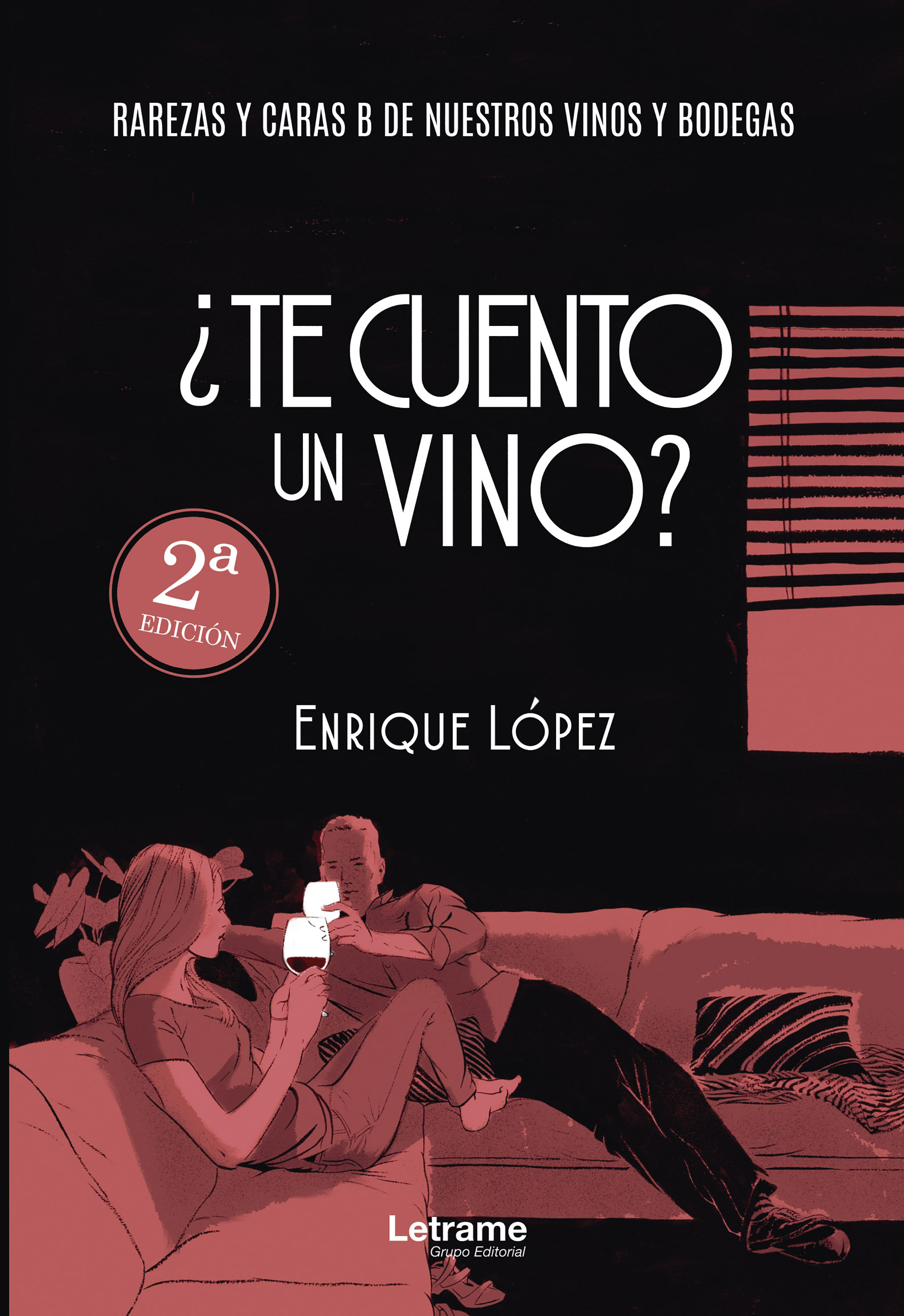 Обложка книги «¿Te cuento un vino?»