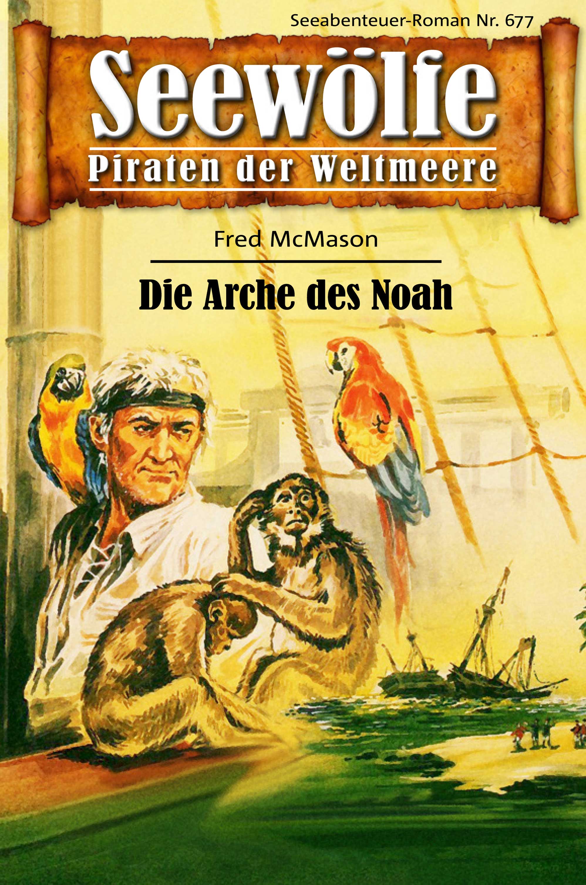 Обложка книги «Seewölfe - Piraten der Weltmeere 677»