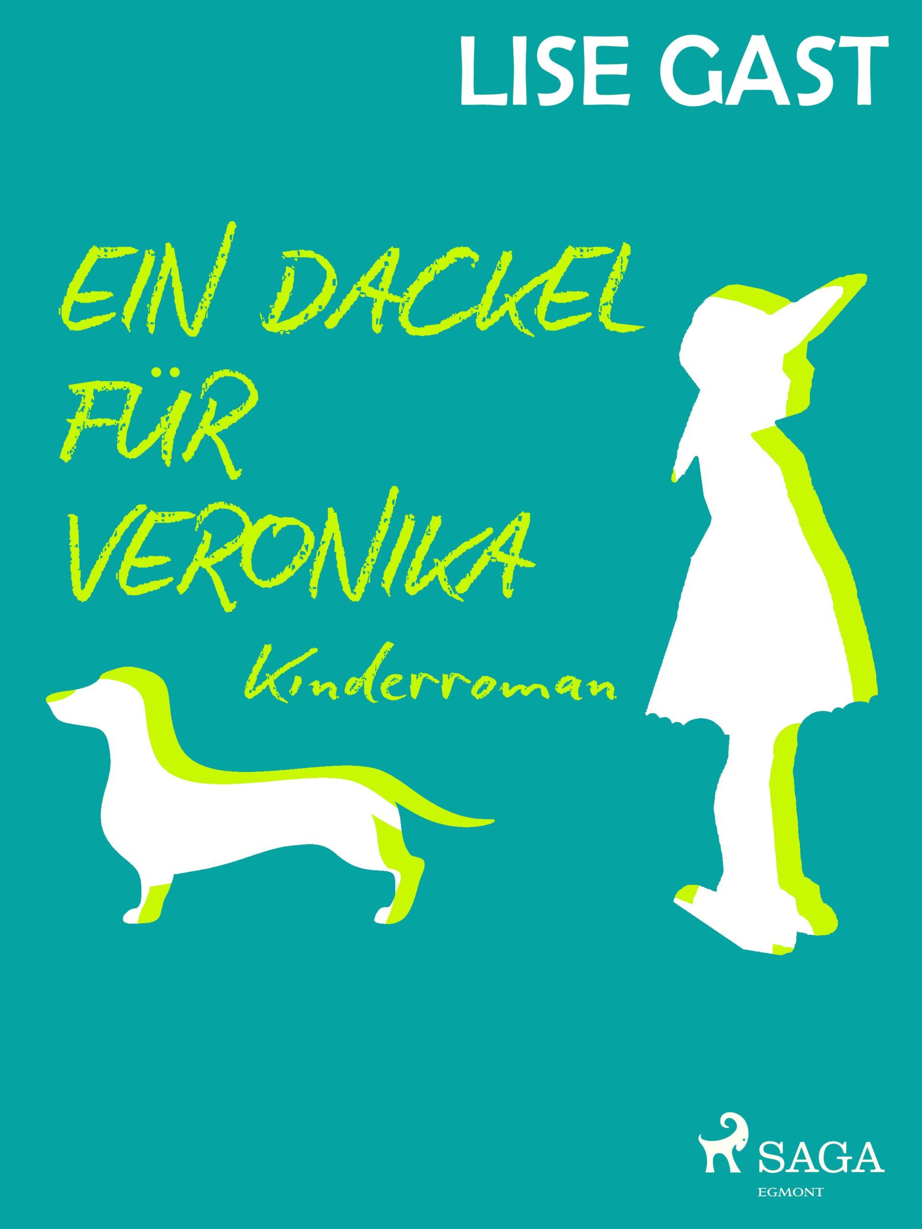 Обложка книги «Ein Dackel für Veronika»
