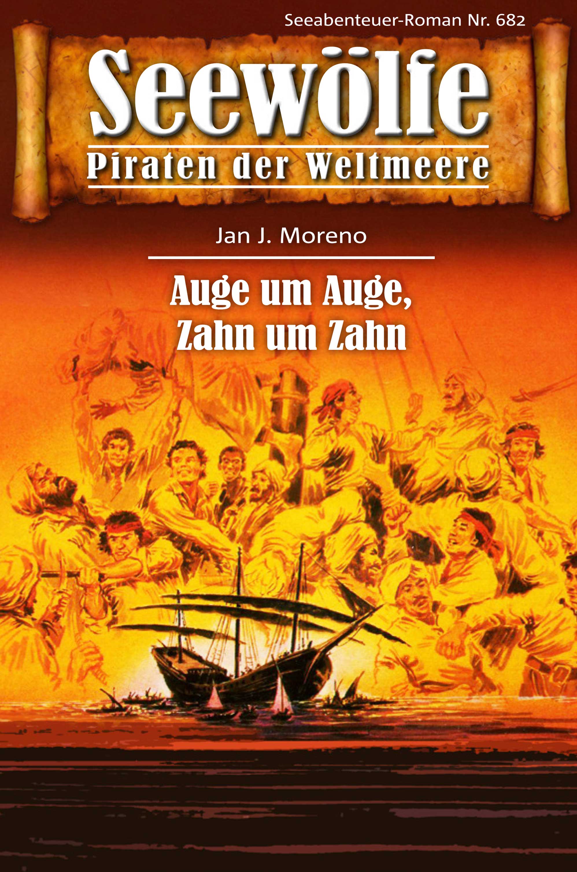 Обложка книги «Seewölfe - Piraten der Weltmeere 682»