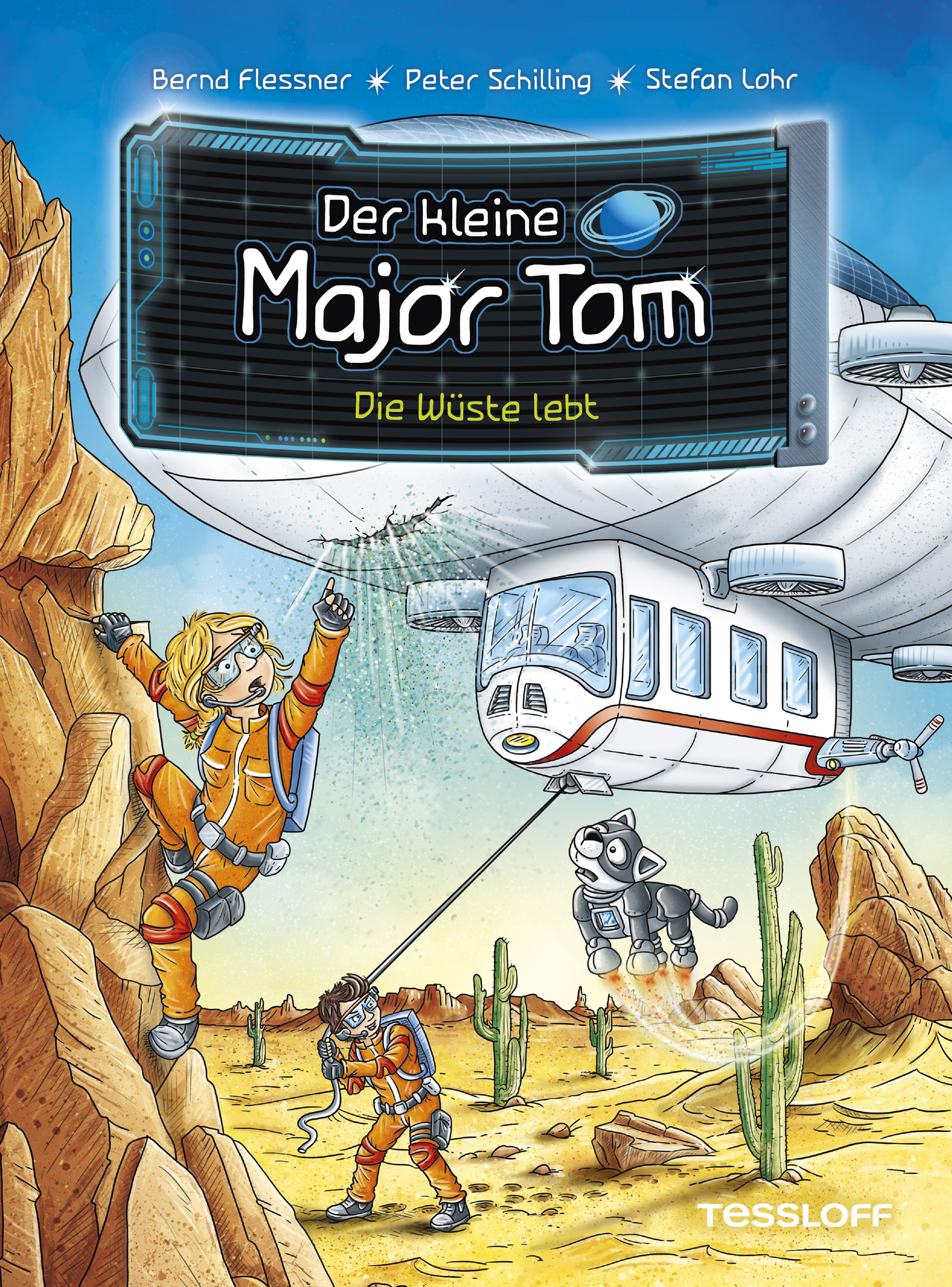 Обложка книги «Der kleine Major Tom. Band 13: Die Wüste lebt»