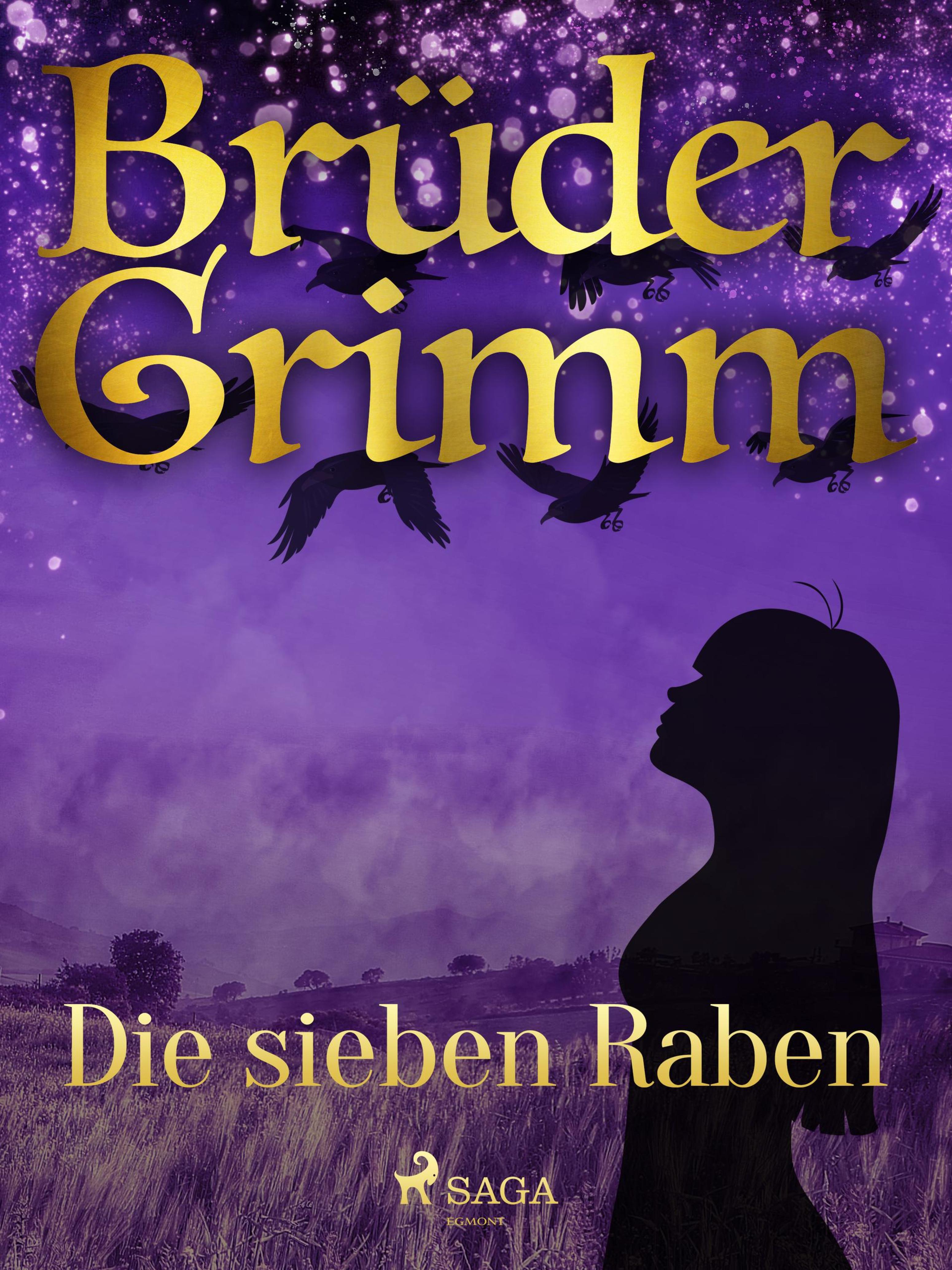 Обложка книги «Die sieben Raben»