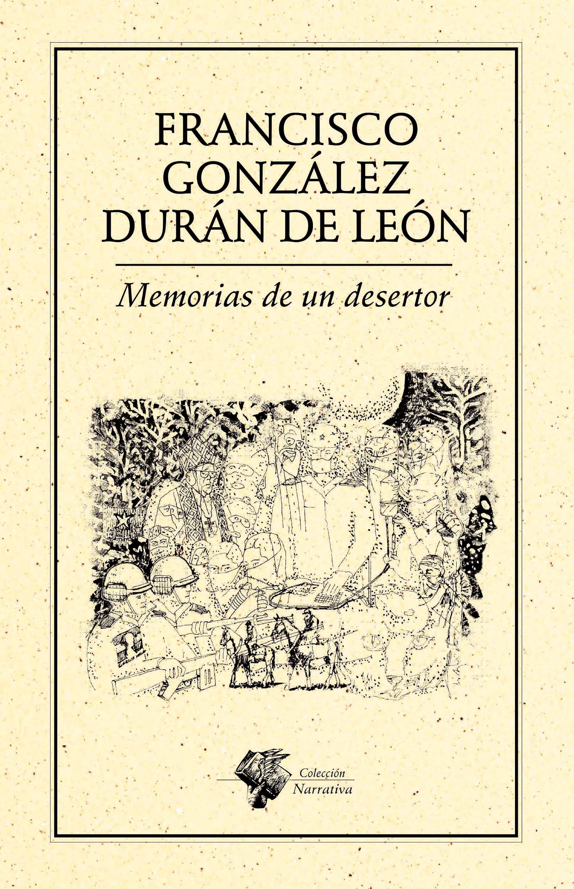 Обложка книги «Memorias de un desertor»