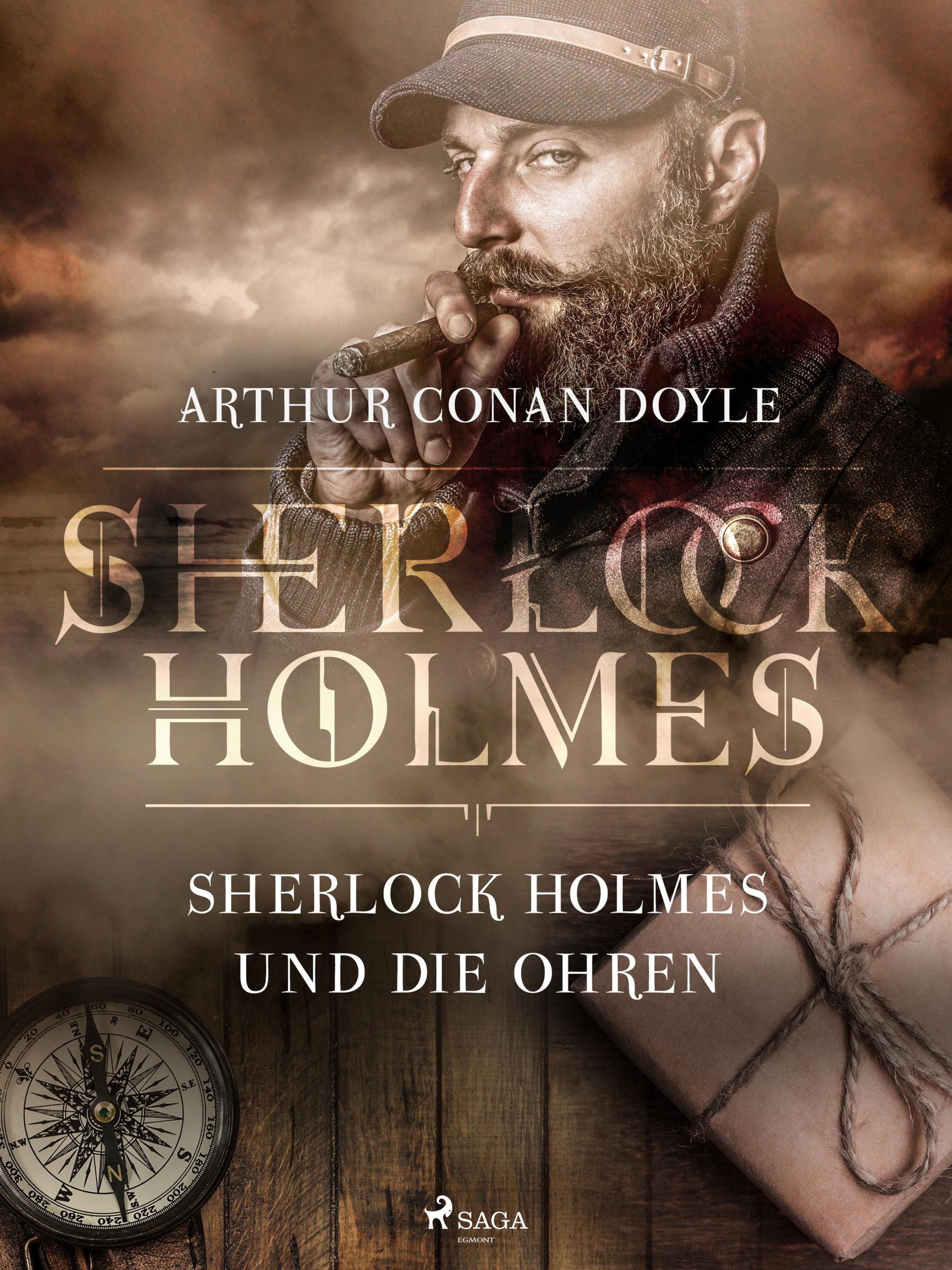 Обложка книги «Sherlock Holmes und die Ohren»