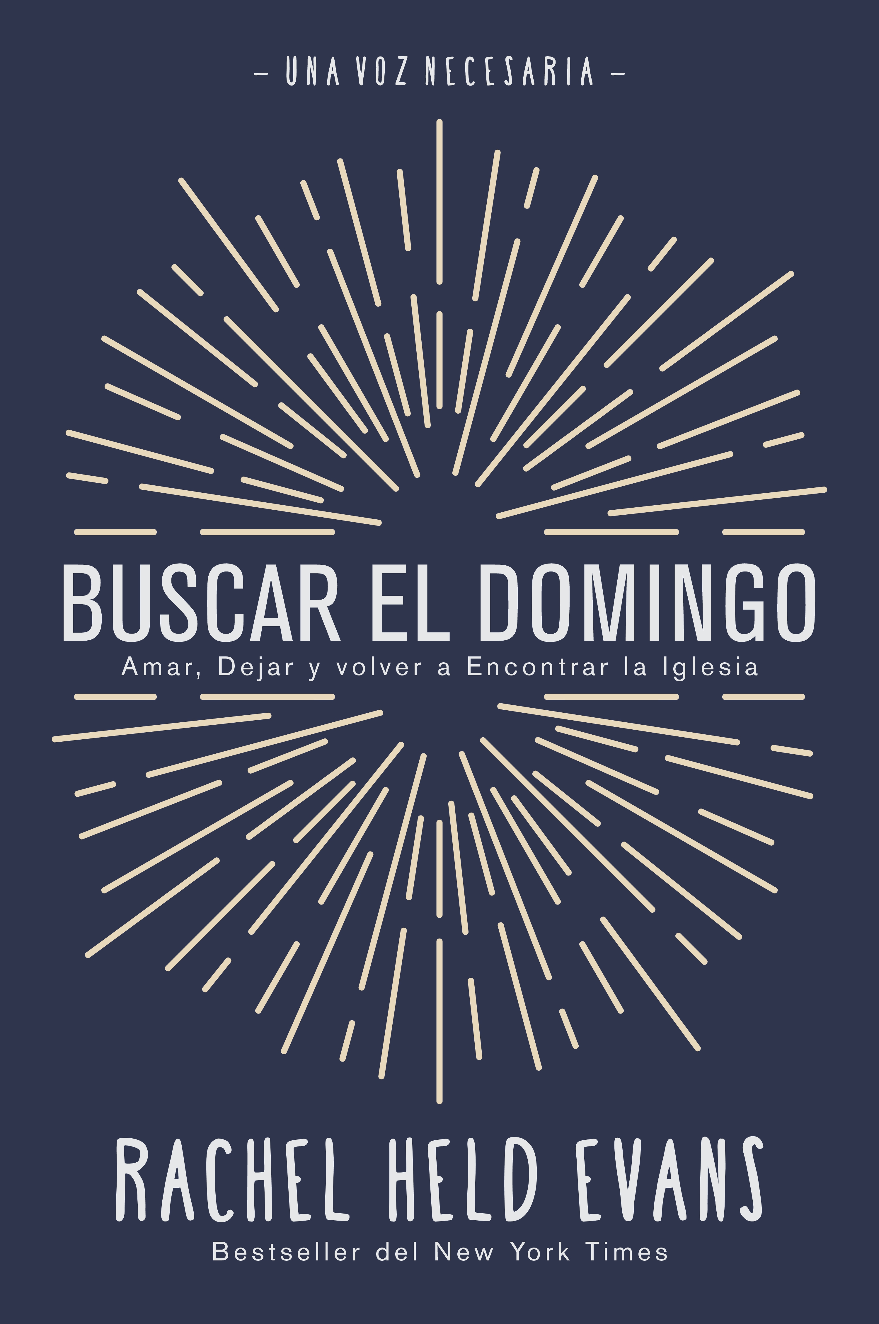Обложка книги «Buscar el Domingo»
