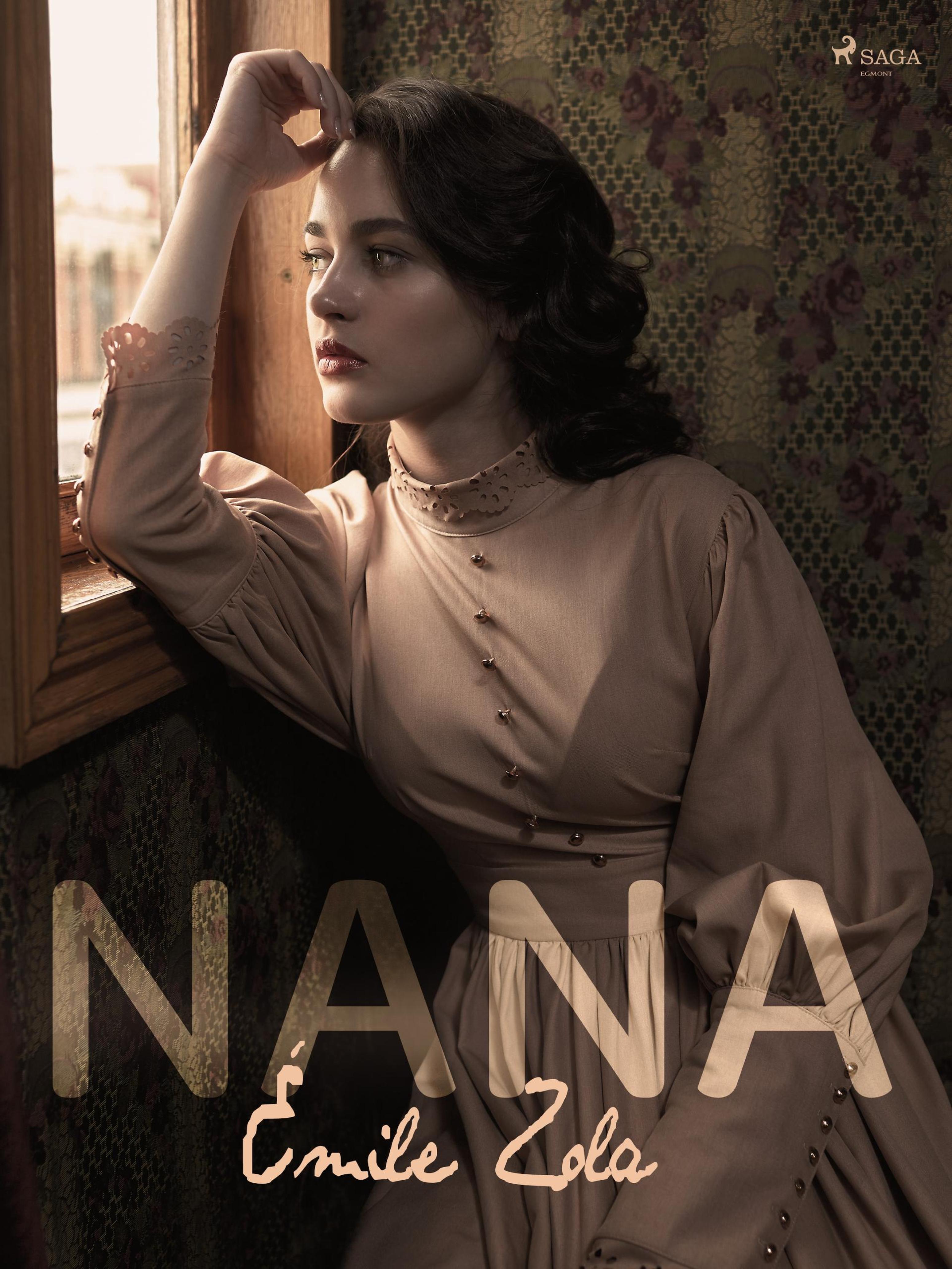 Обложка книги «Nana»