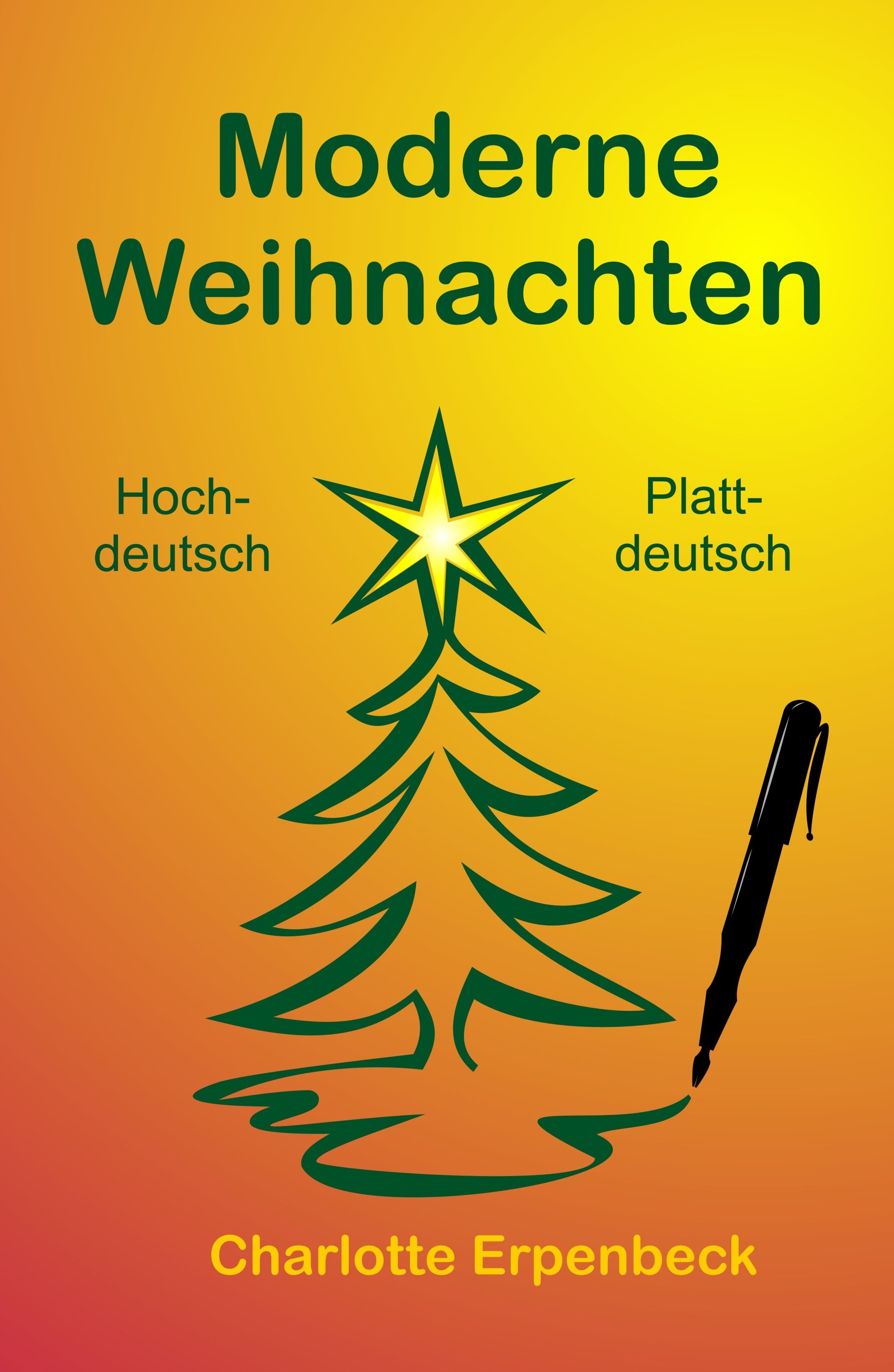 Обложка книги «Moderne Weihnachten»