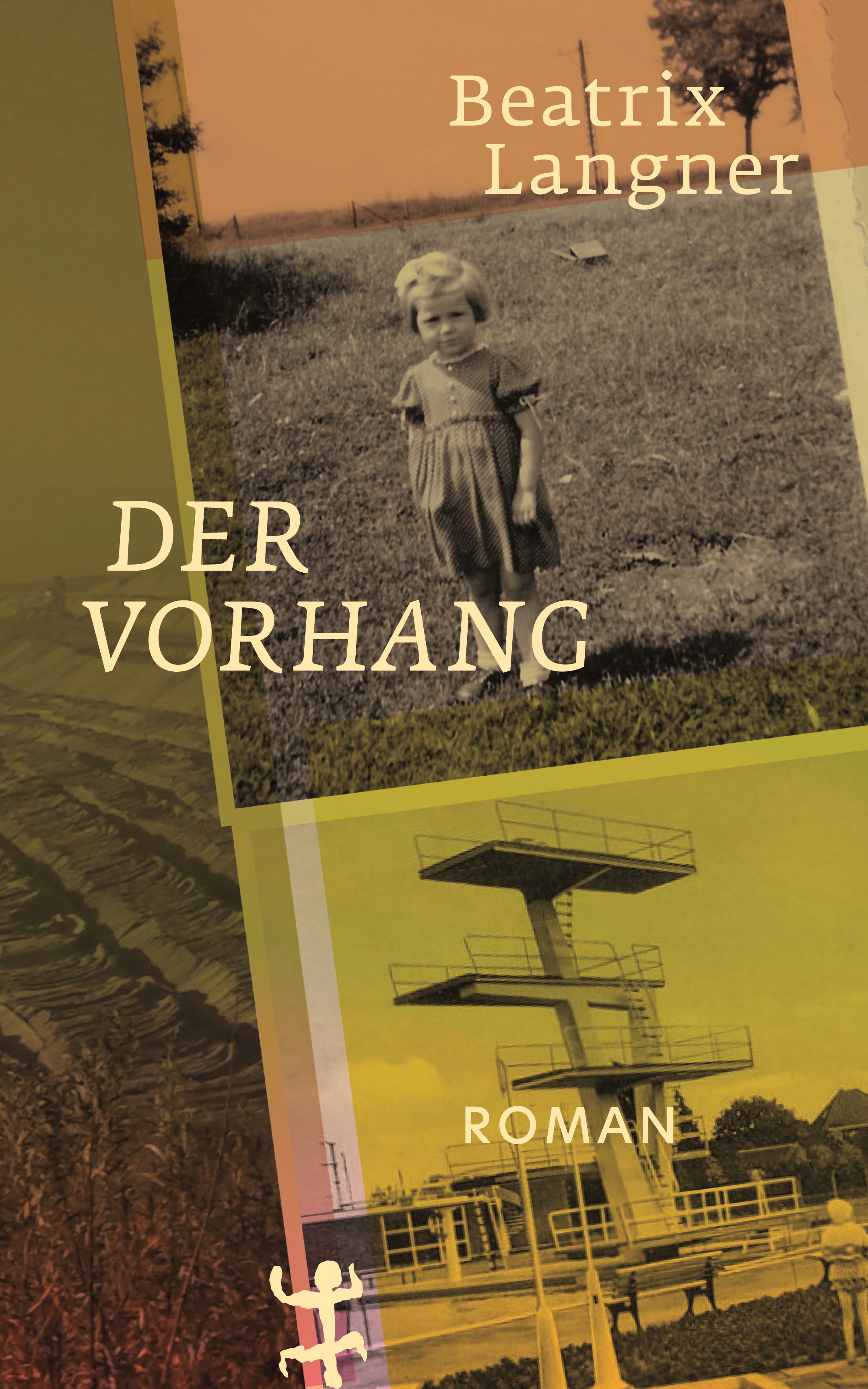 Обложка книги «Der Vorhang»