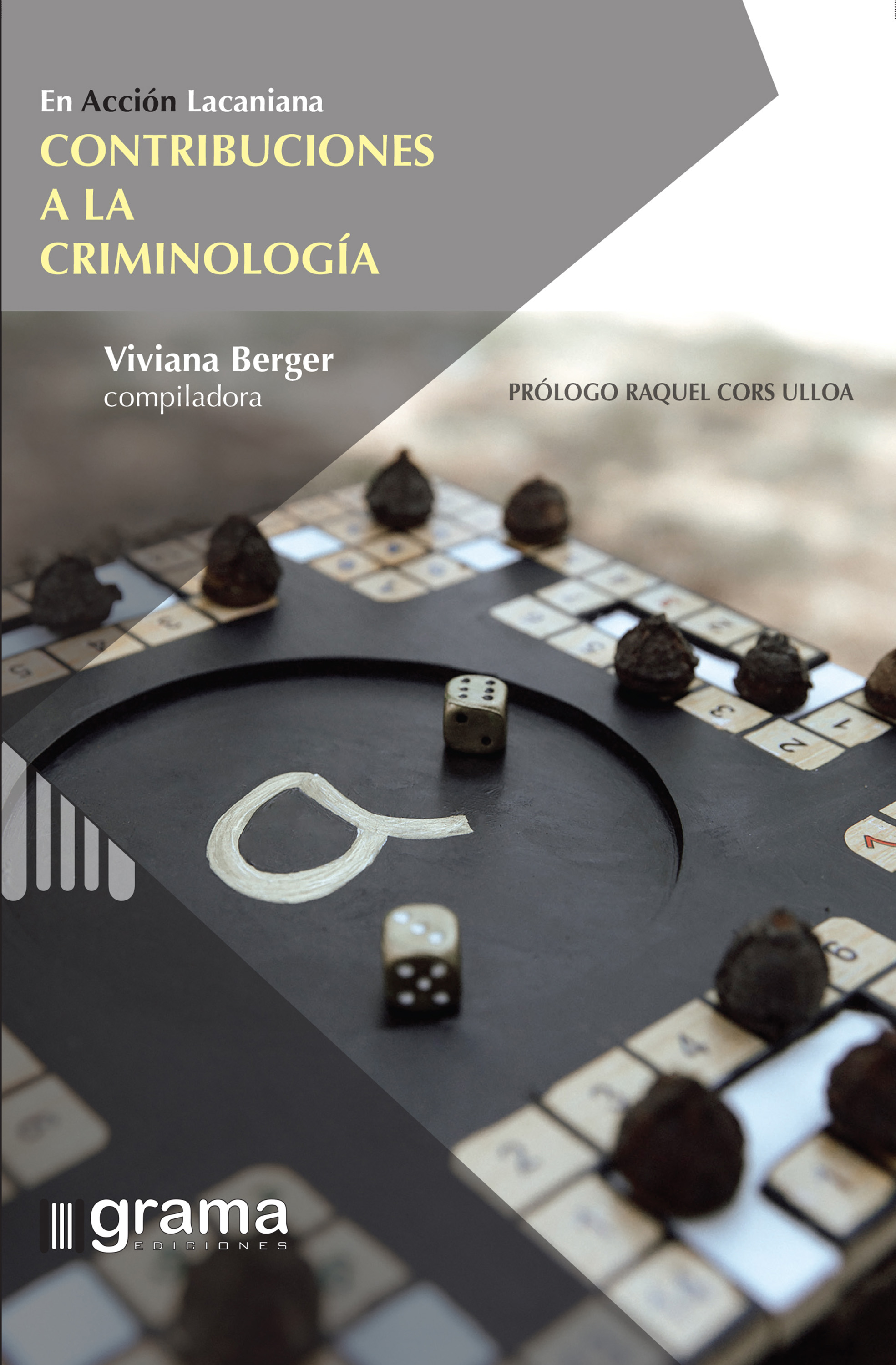 Обложка книги «Contribuciones a la criminología»