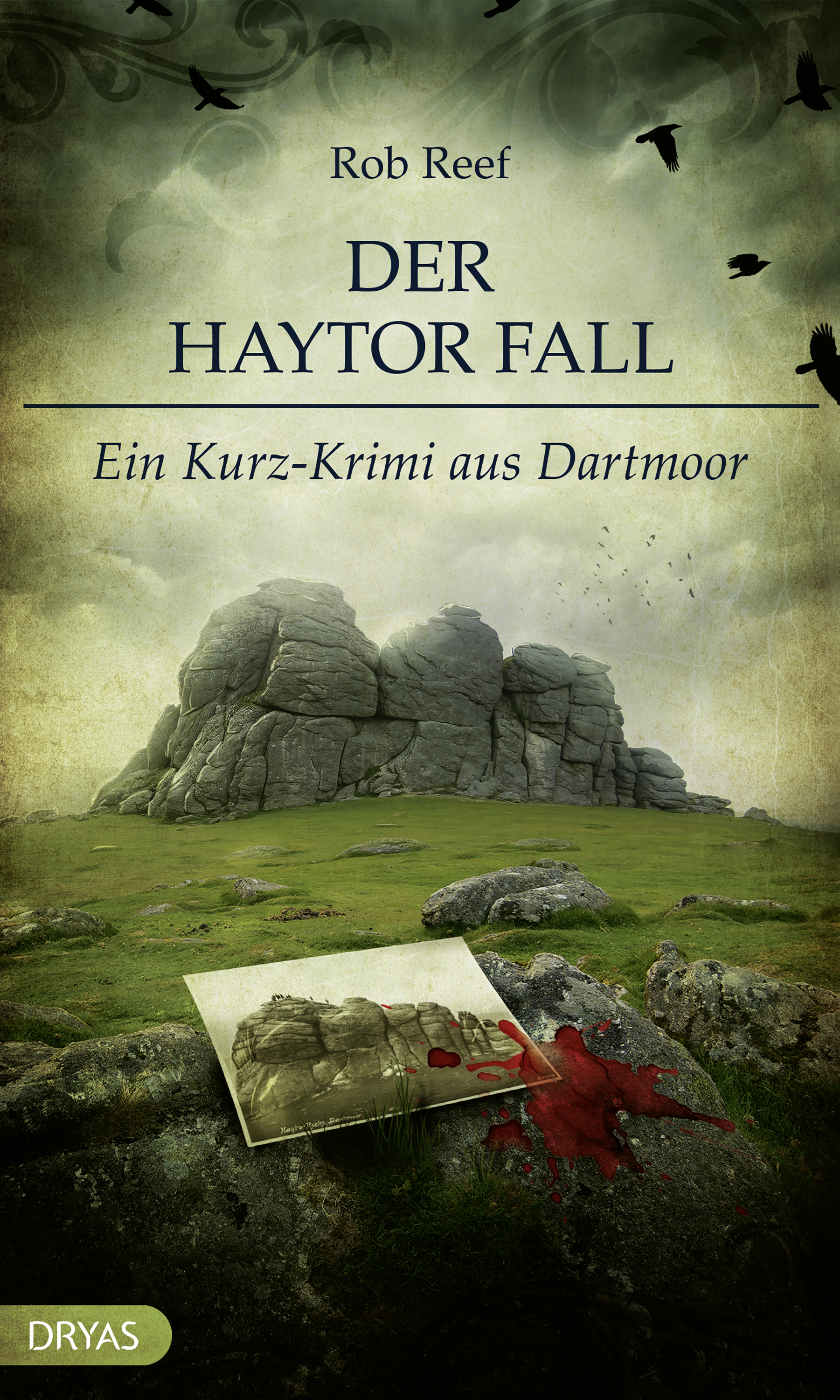 Обложка книги «Der Haytor Fall»