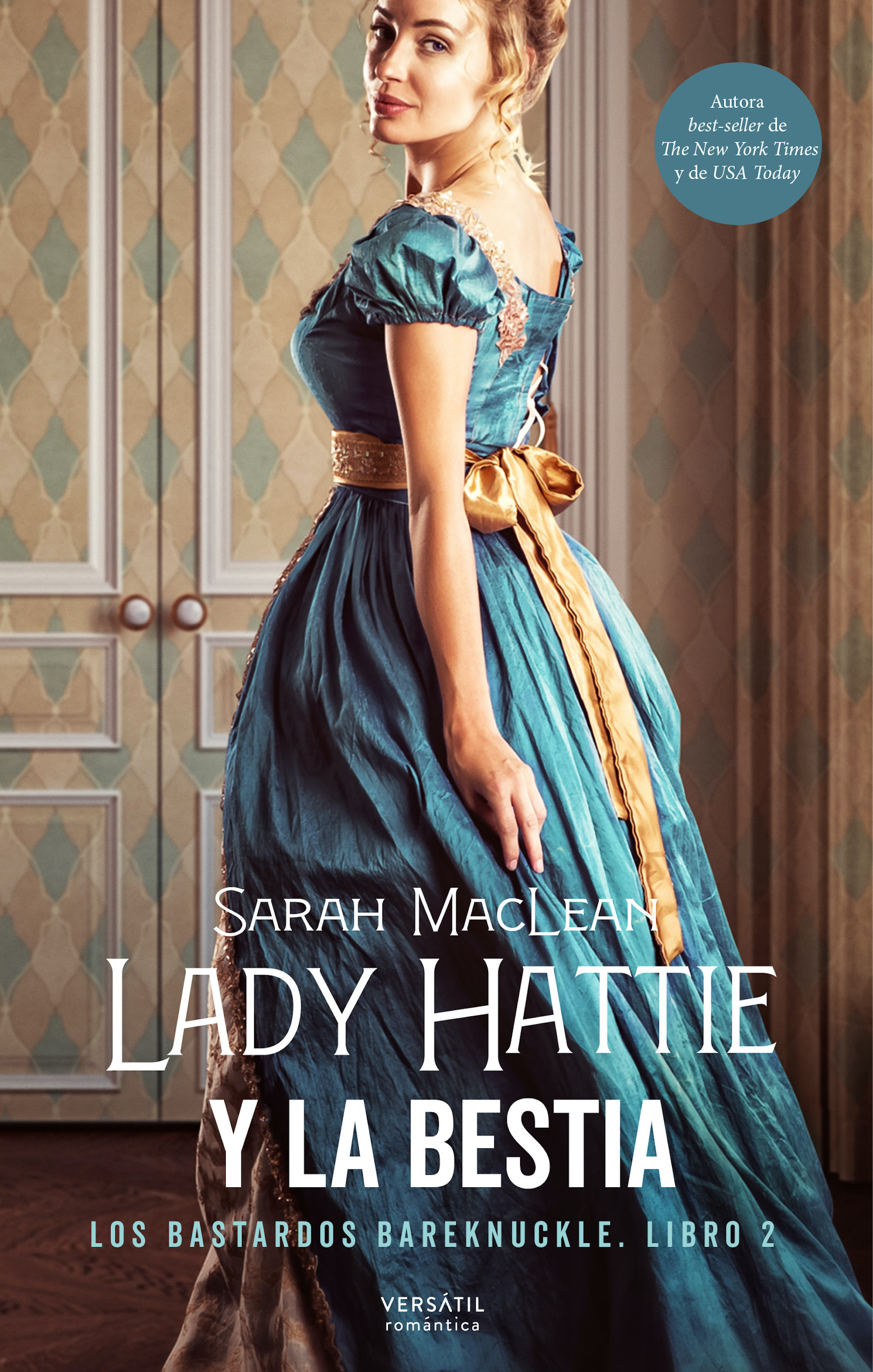 Обложка книги «Lady Hattie y la Bestia»