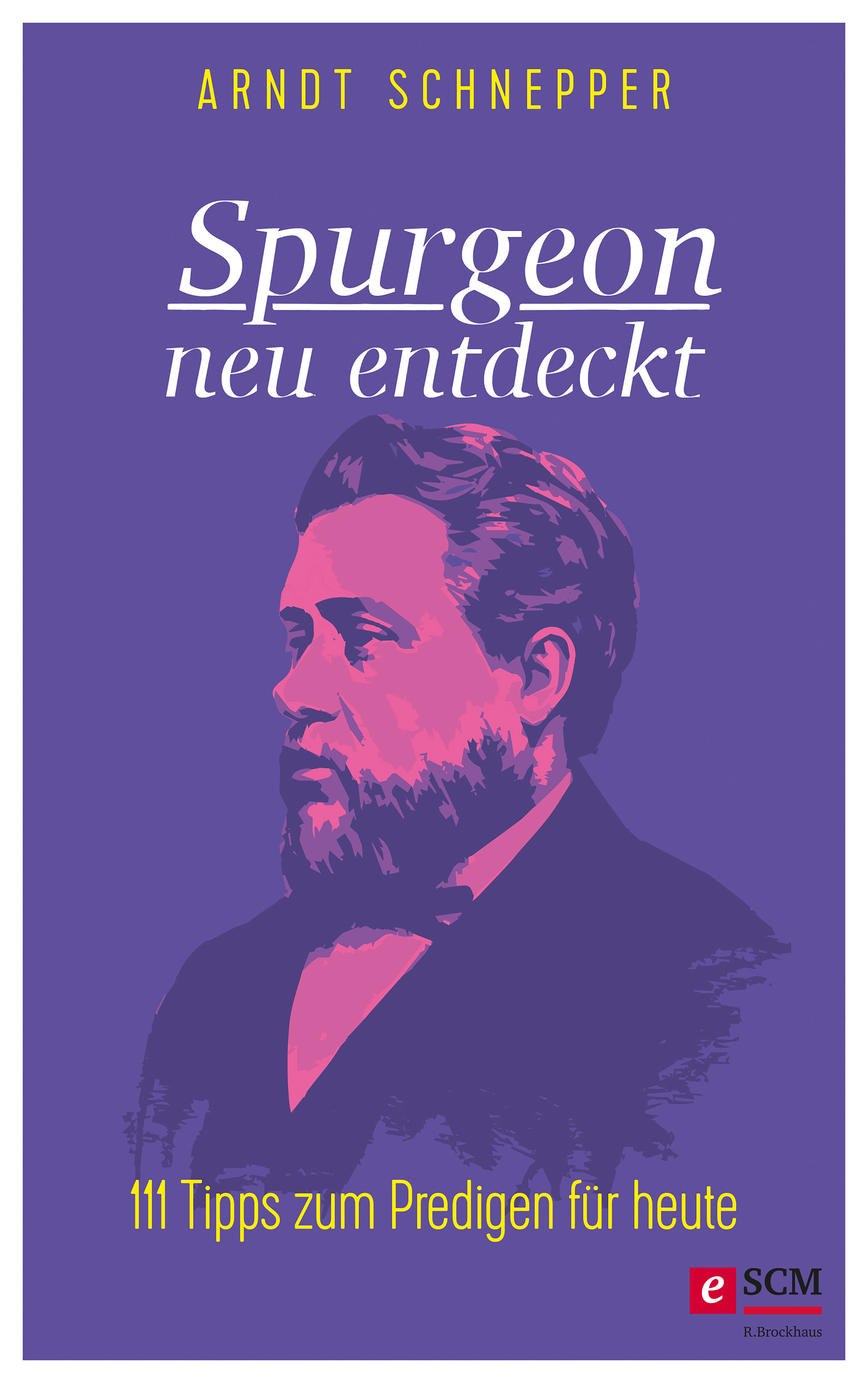 Обложка книги «Spurgeon neu entdeckt»