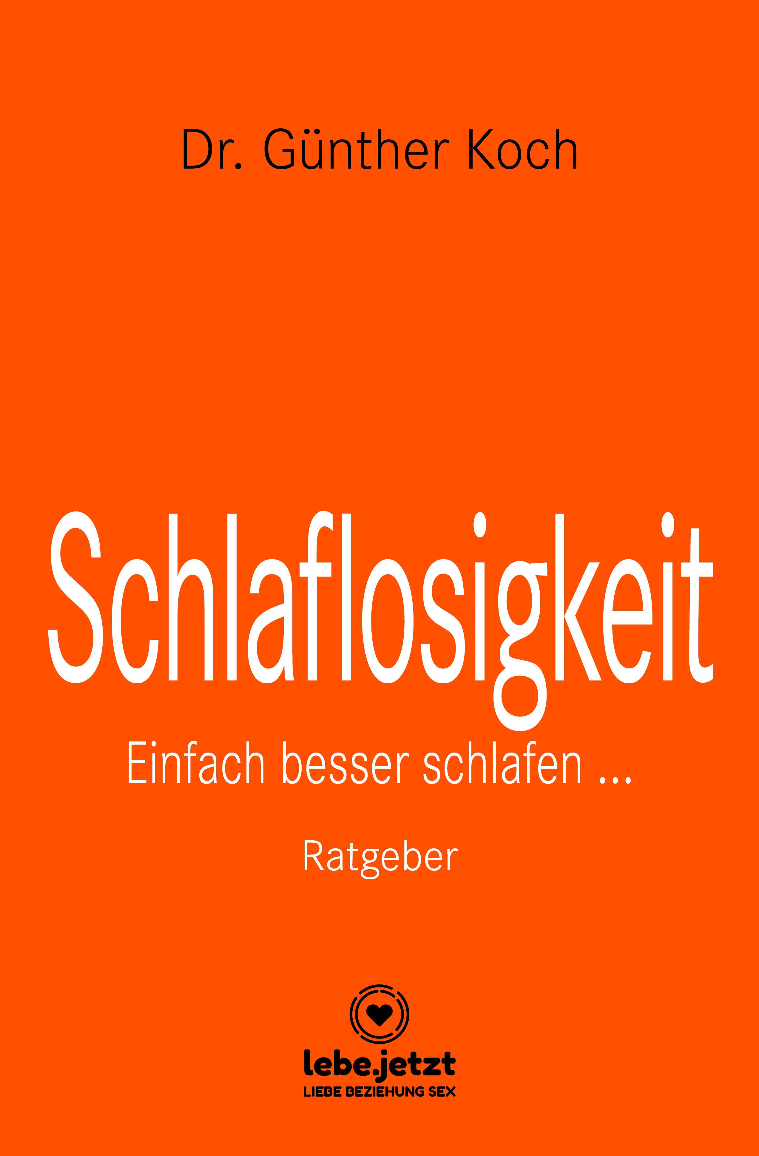Обложка книги «Schlaflosigkeit | Ratgeber»
