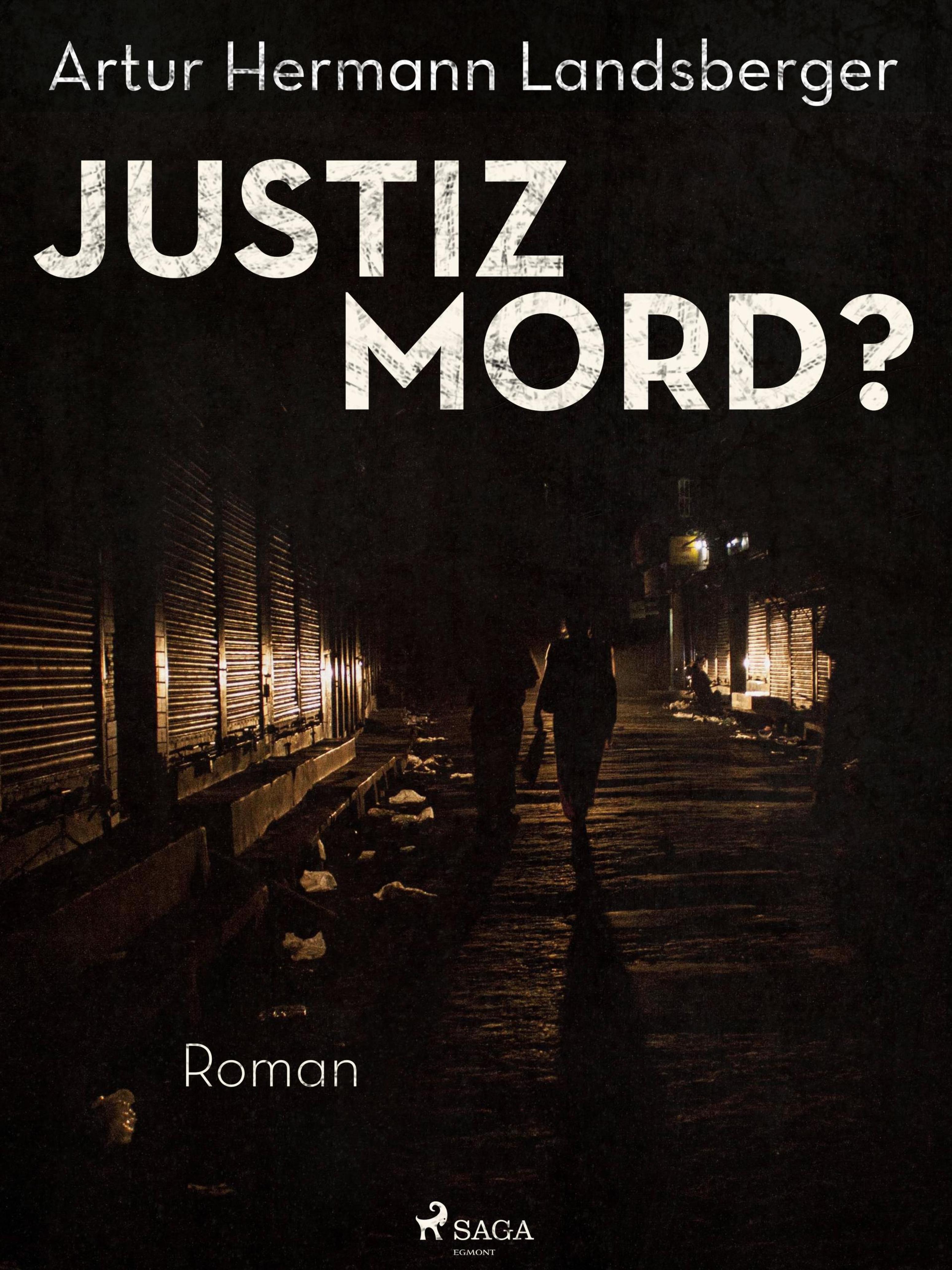 Обложка книги «Justizmord?»