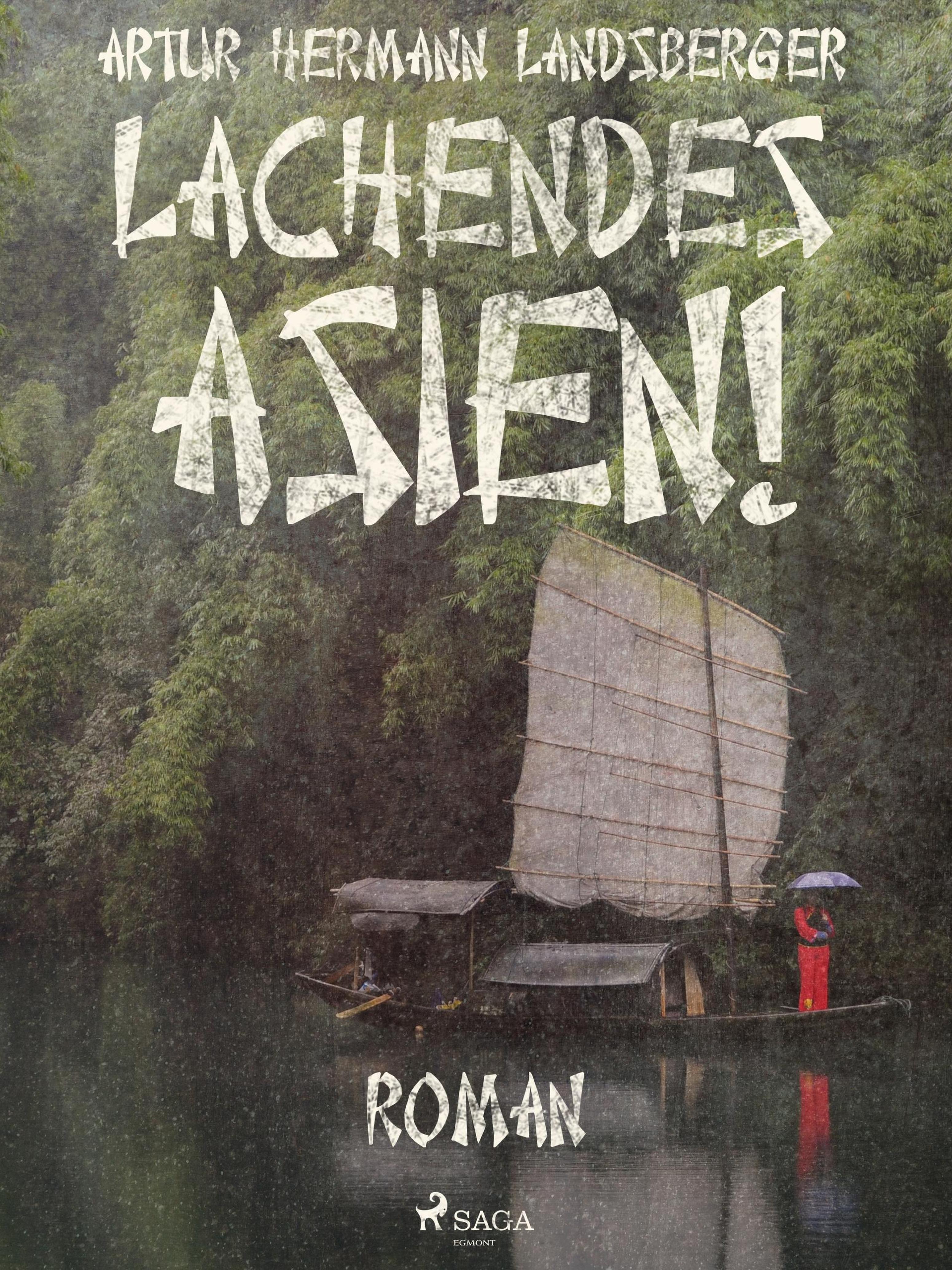 Обложка книги «Lachendes Asien!»