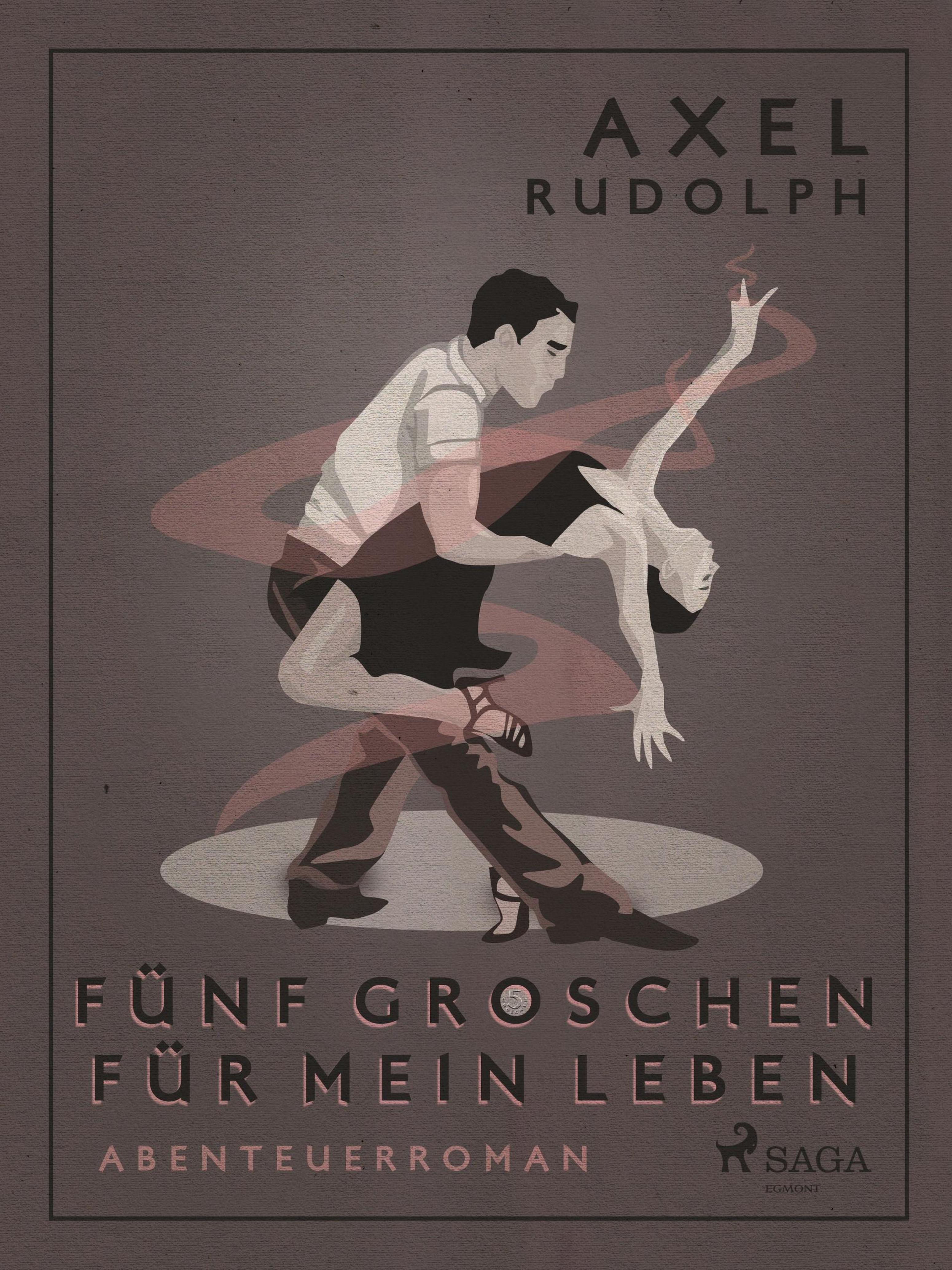 Обложка книги «Fünf Groschen für mein Leben»