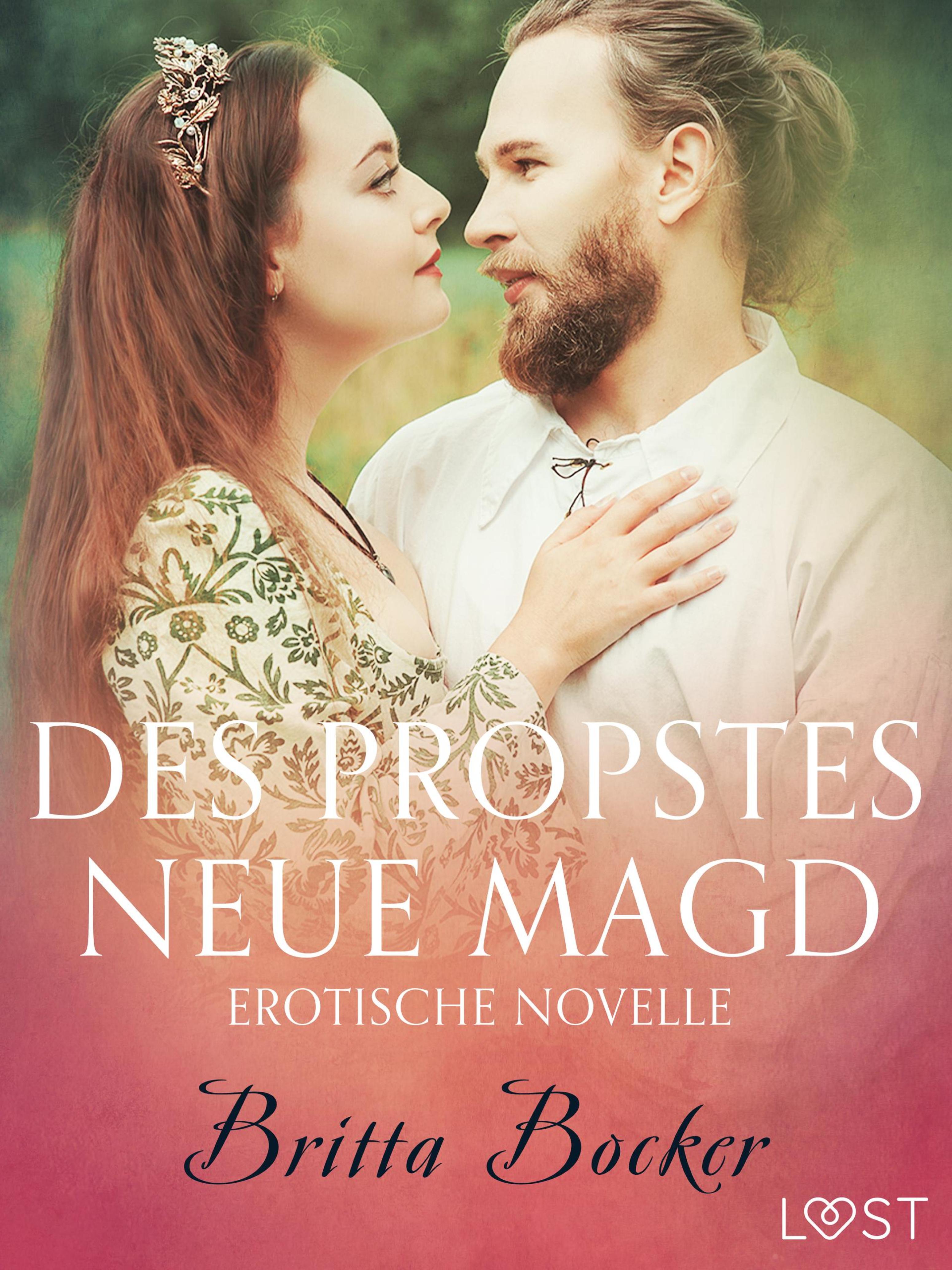 Обложка книги «Des Propstes neue Magd: Erotische Novelle»