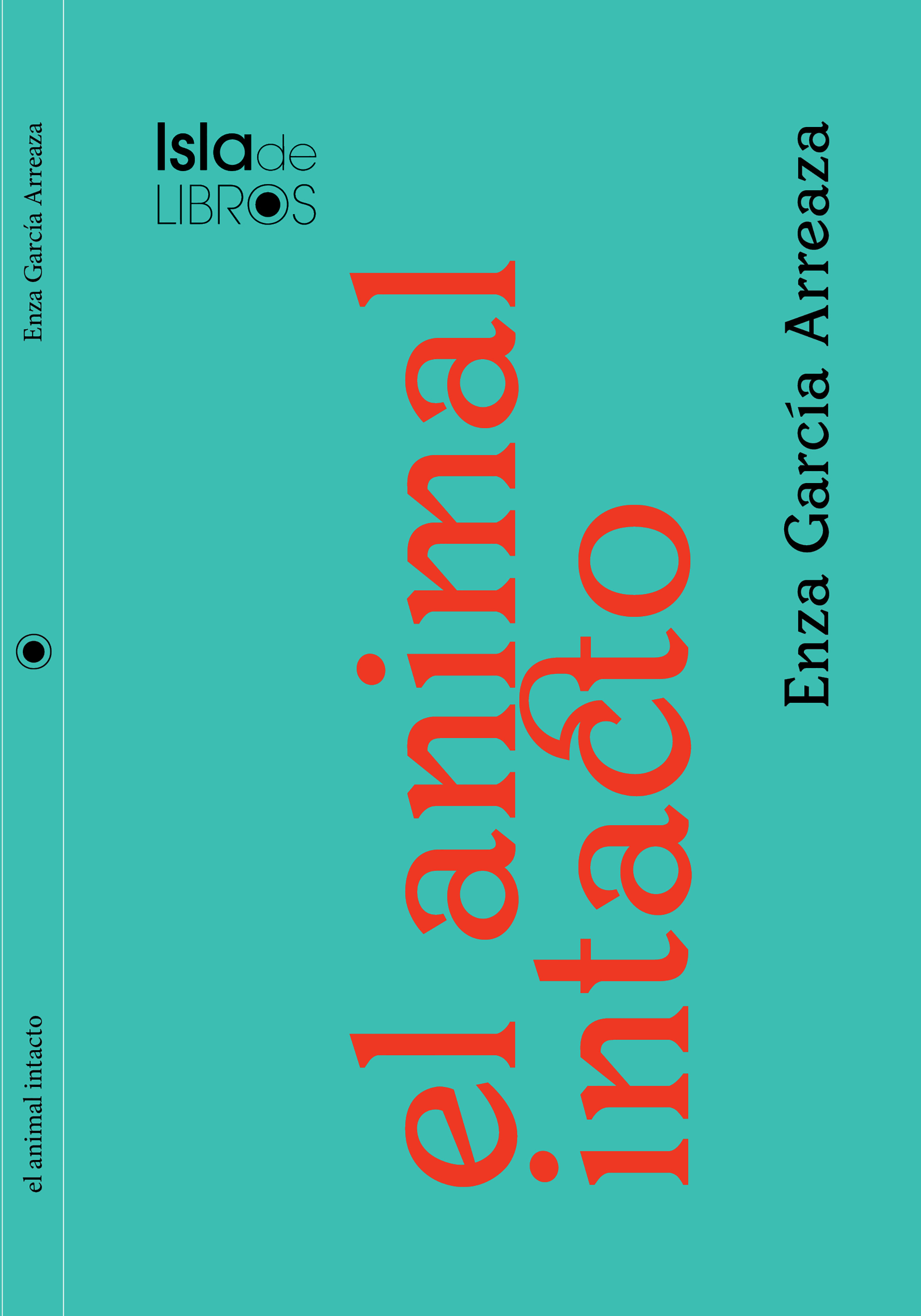 Обложка книги «El animal intacto»