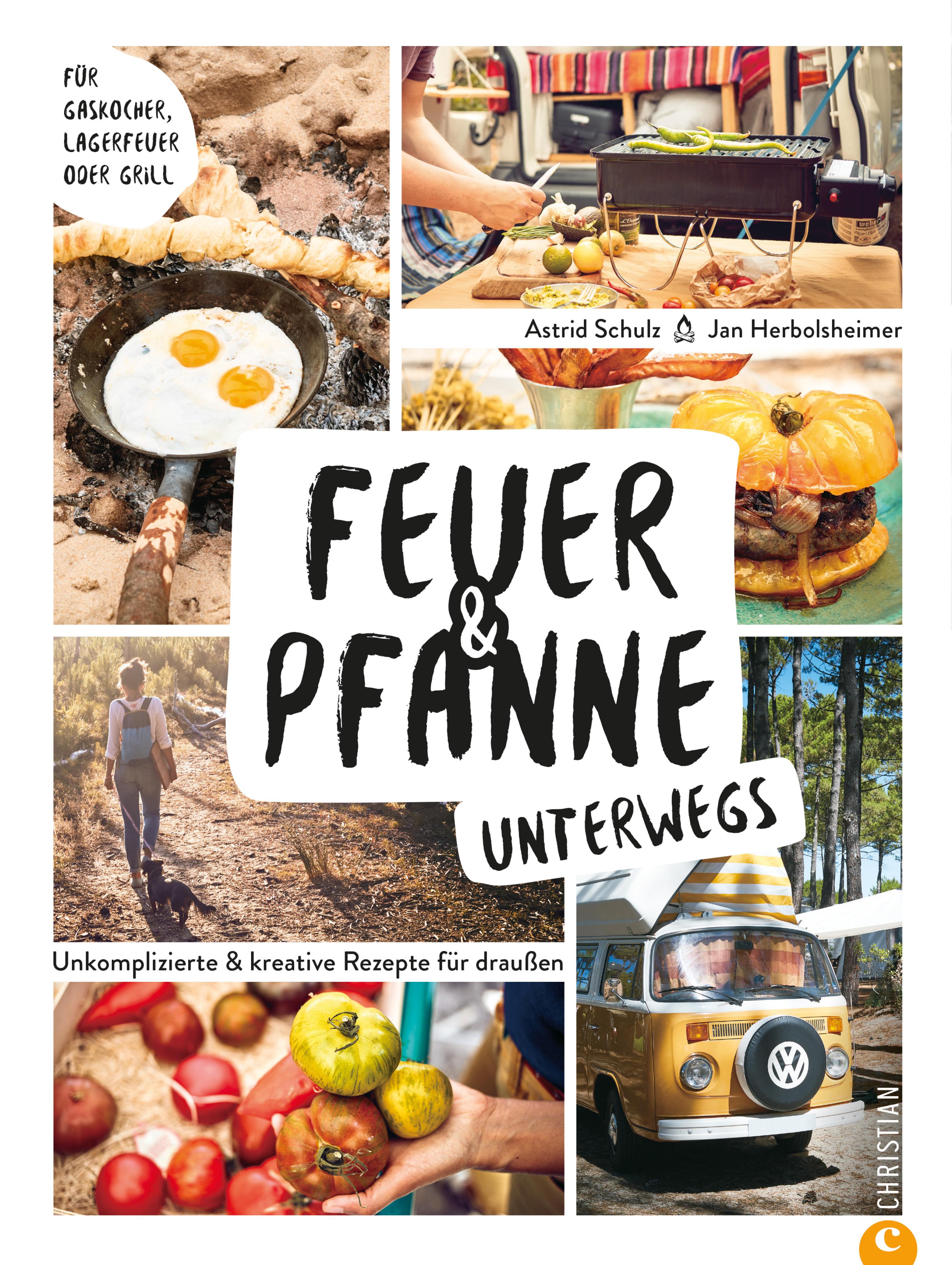 Обложка книги «Feuer & Pfanne unterwegs»