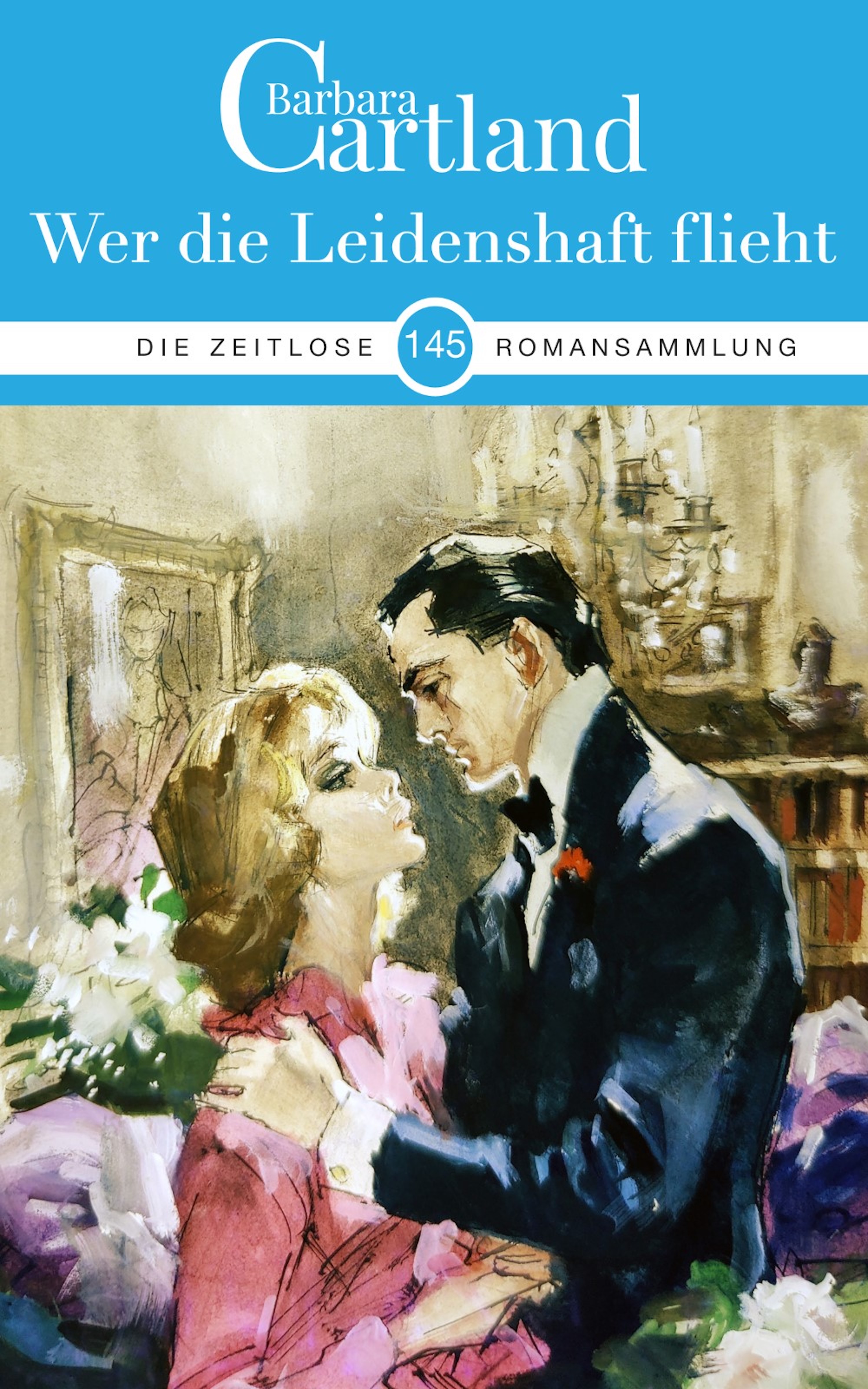 Обложка книги «Wer die Leidenschaft flieht»