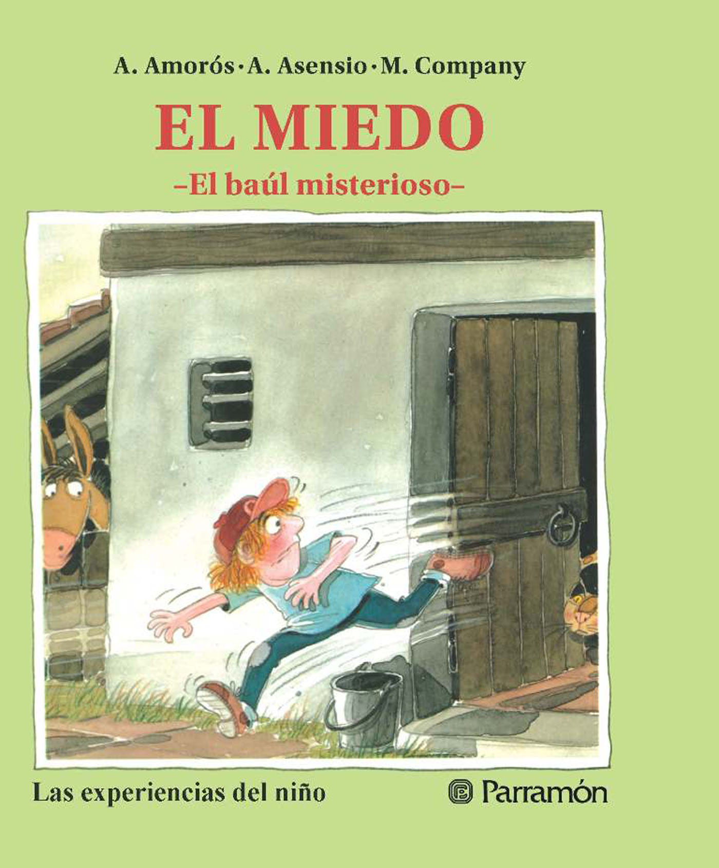 Обложка книги «El miedo»