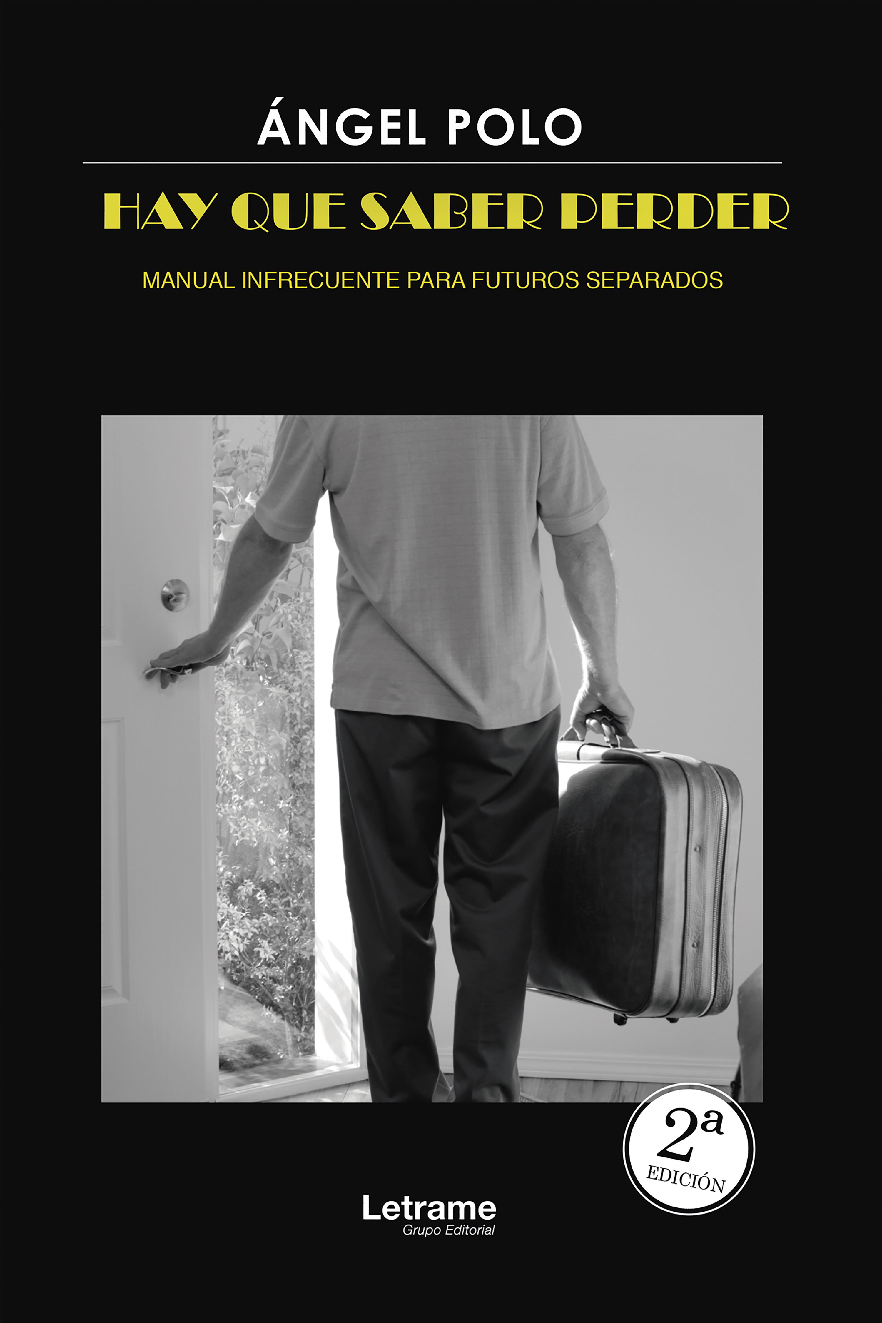 Обложка книги «Hay que saber perder»