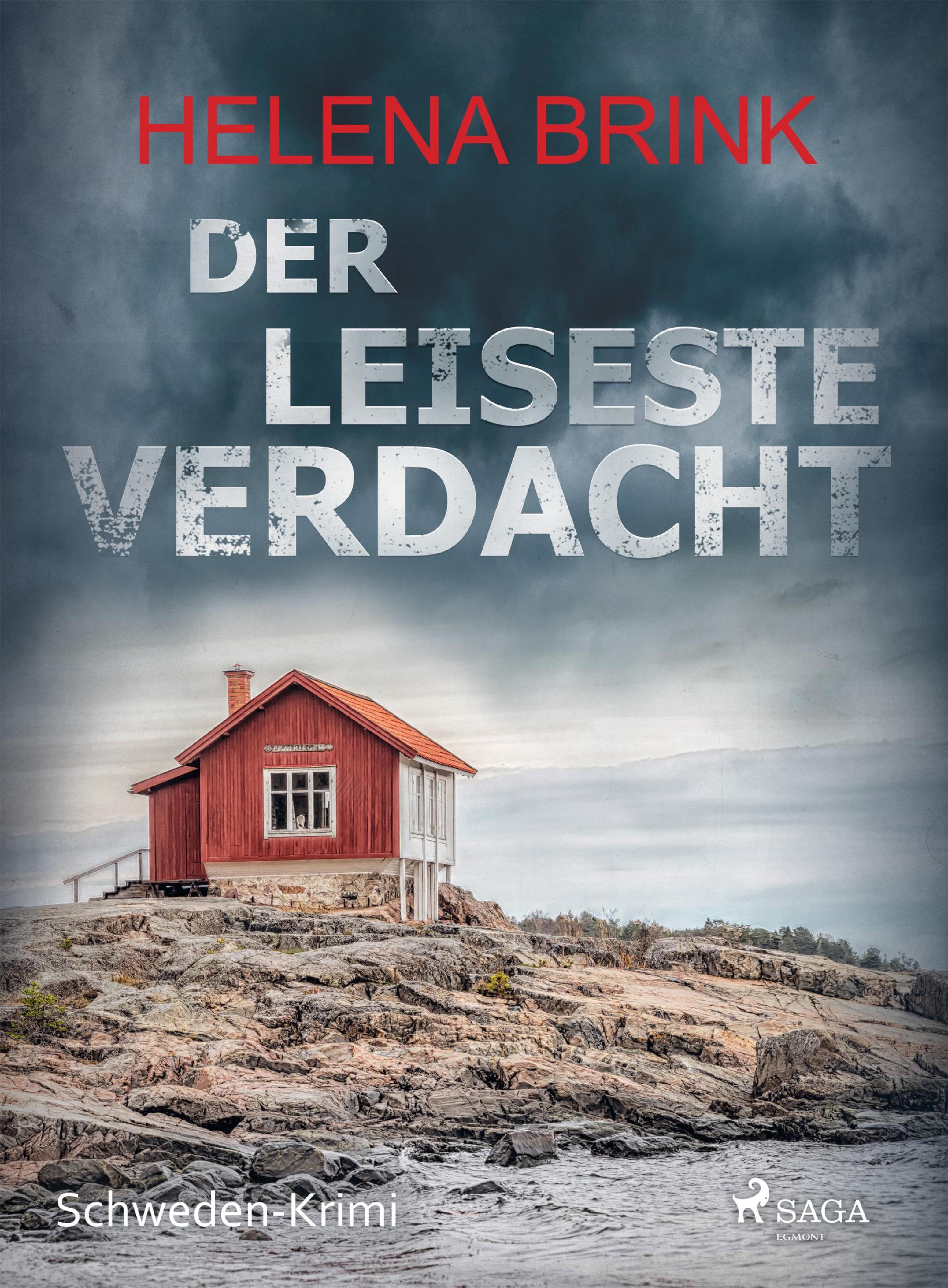 Обложка книги «Der leiseste Verdacht - Schweden-Krimi»