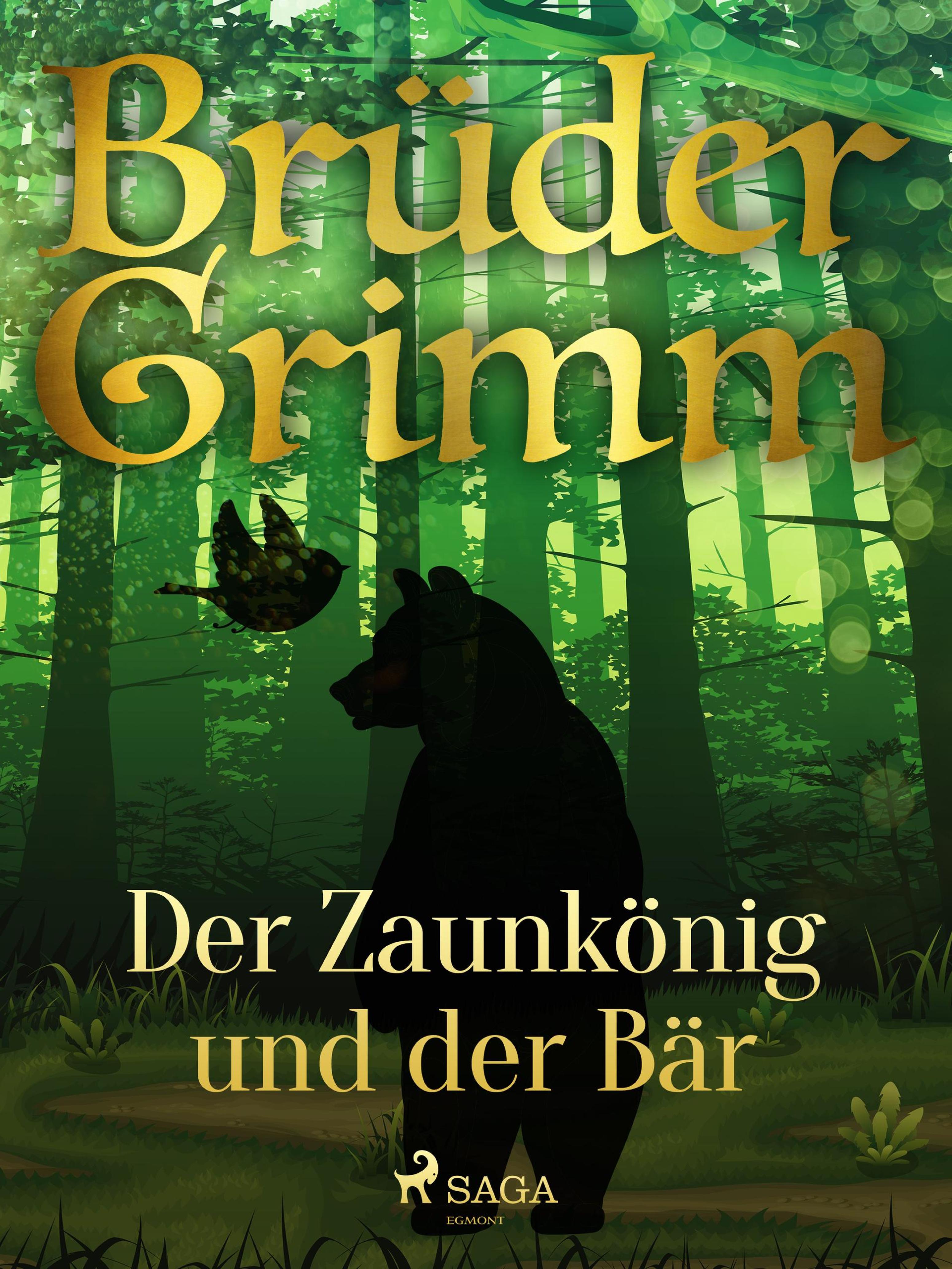 Обложка книги «Der Zaunkönig und der Bär»