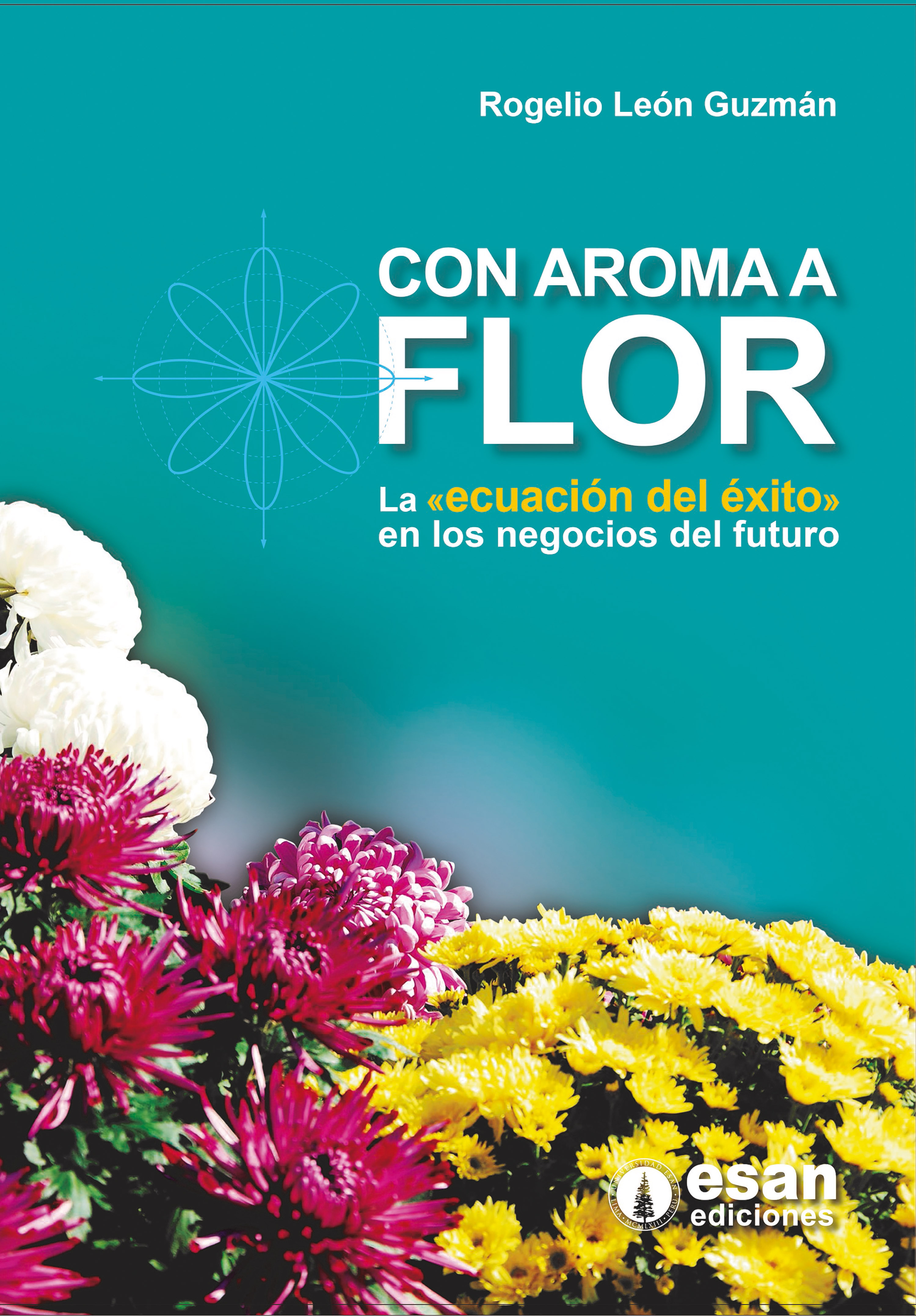 Обложка книги «Con aroma a flor»