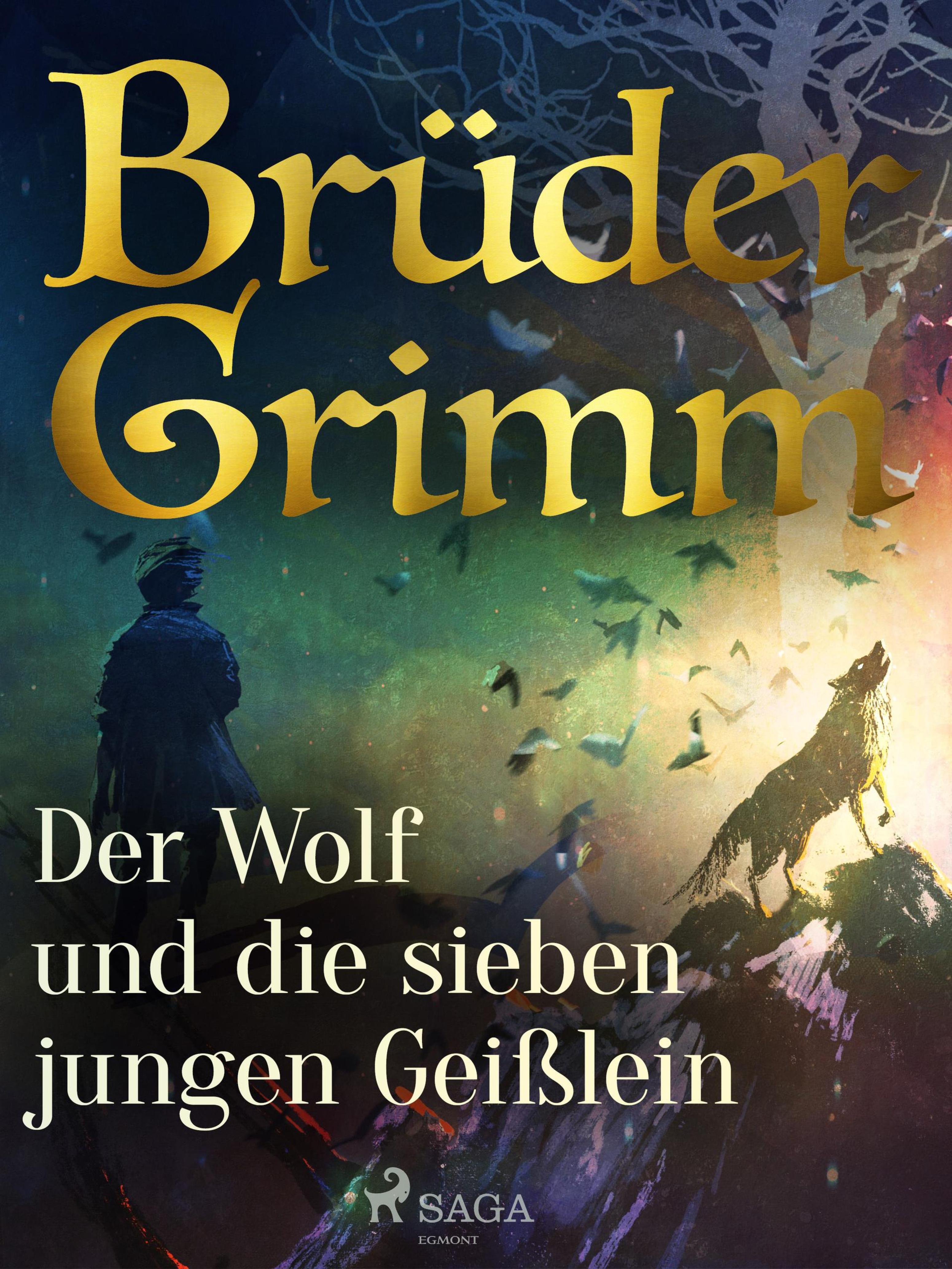 Обложка книги «Der Wolf und die sieben jungen Geißlein»