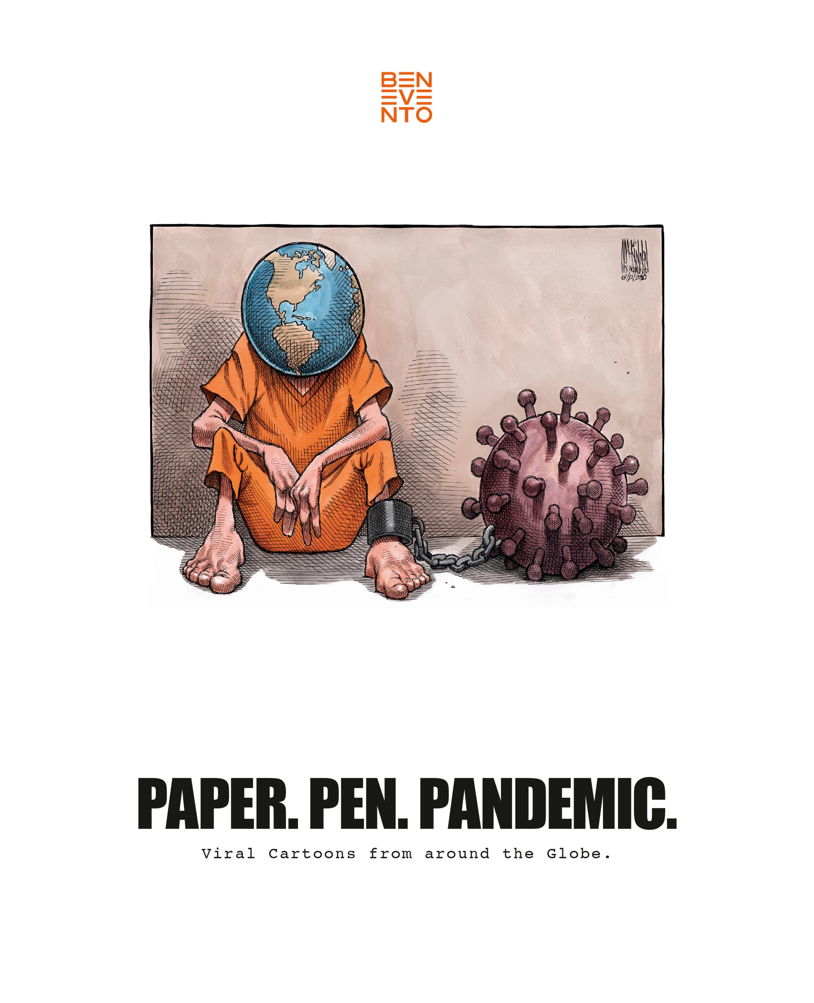 Обложка книги «Paper. Pen. Pandemic.»