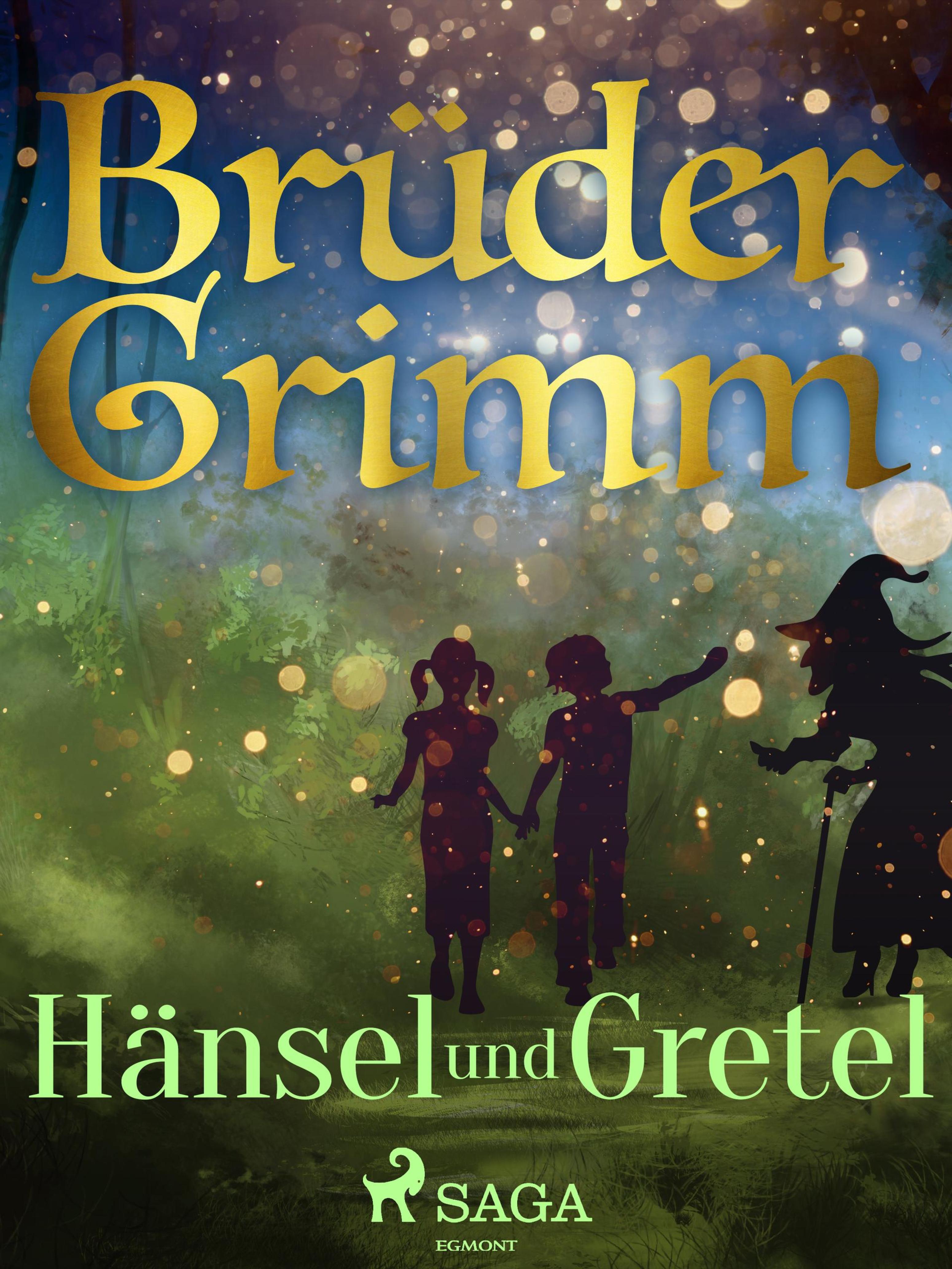 Обложка книги «Hänsel und Gretel»