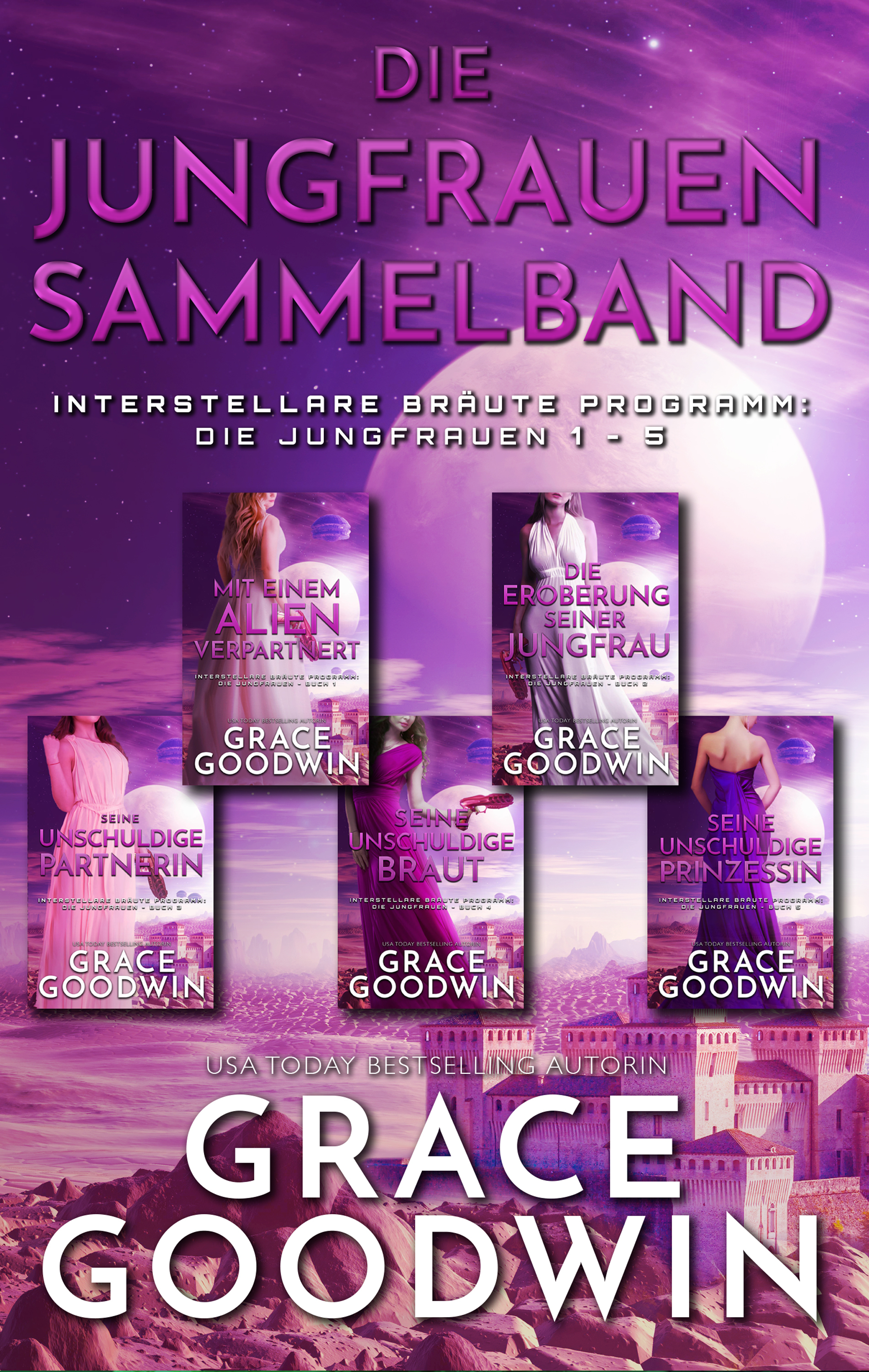 Обложка книги «Die Jungfrauen Sammelband»