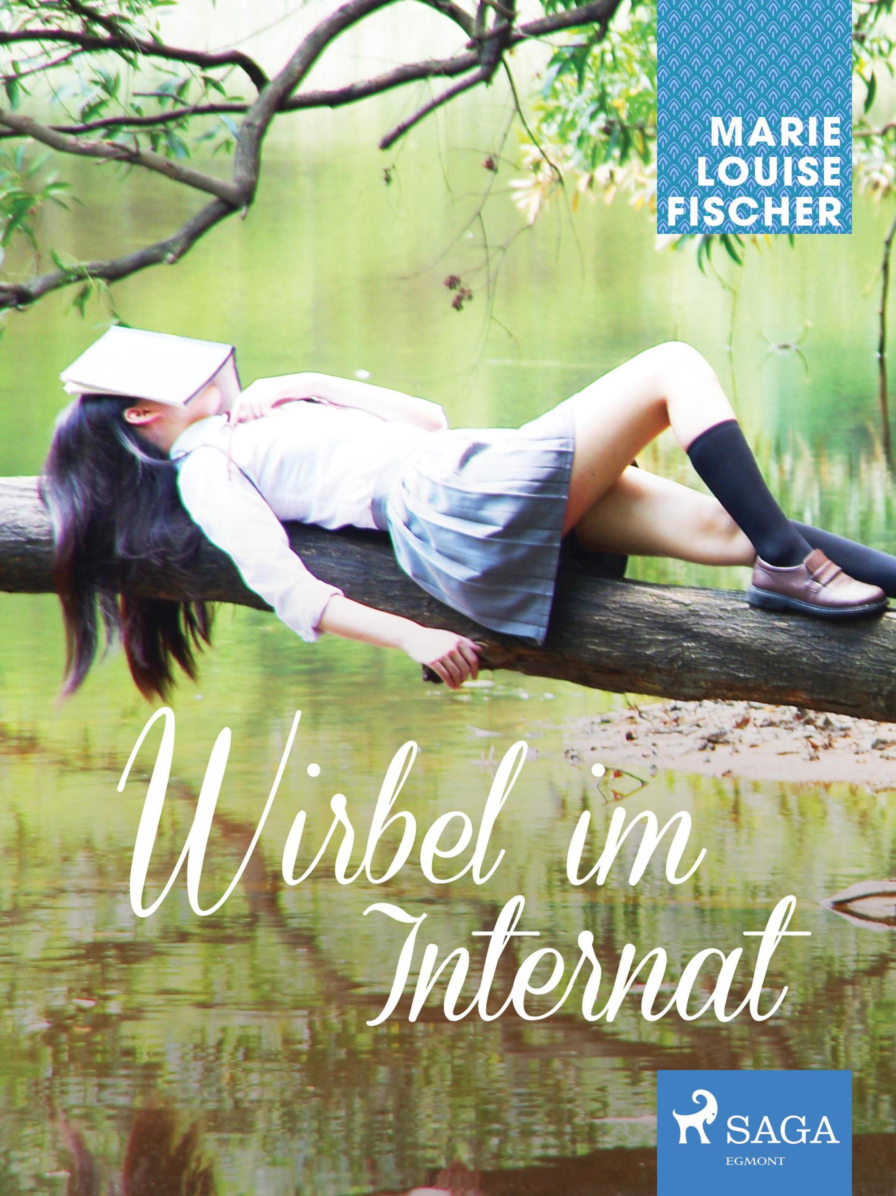 Обложка книги «Wirbel im Internat»