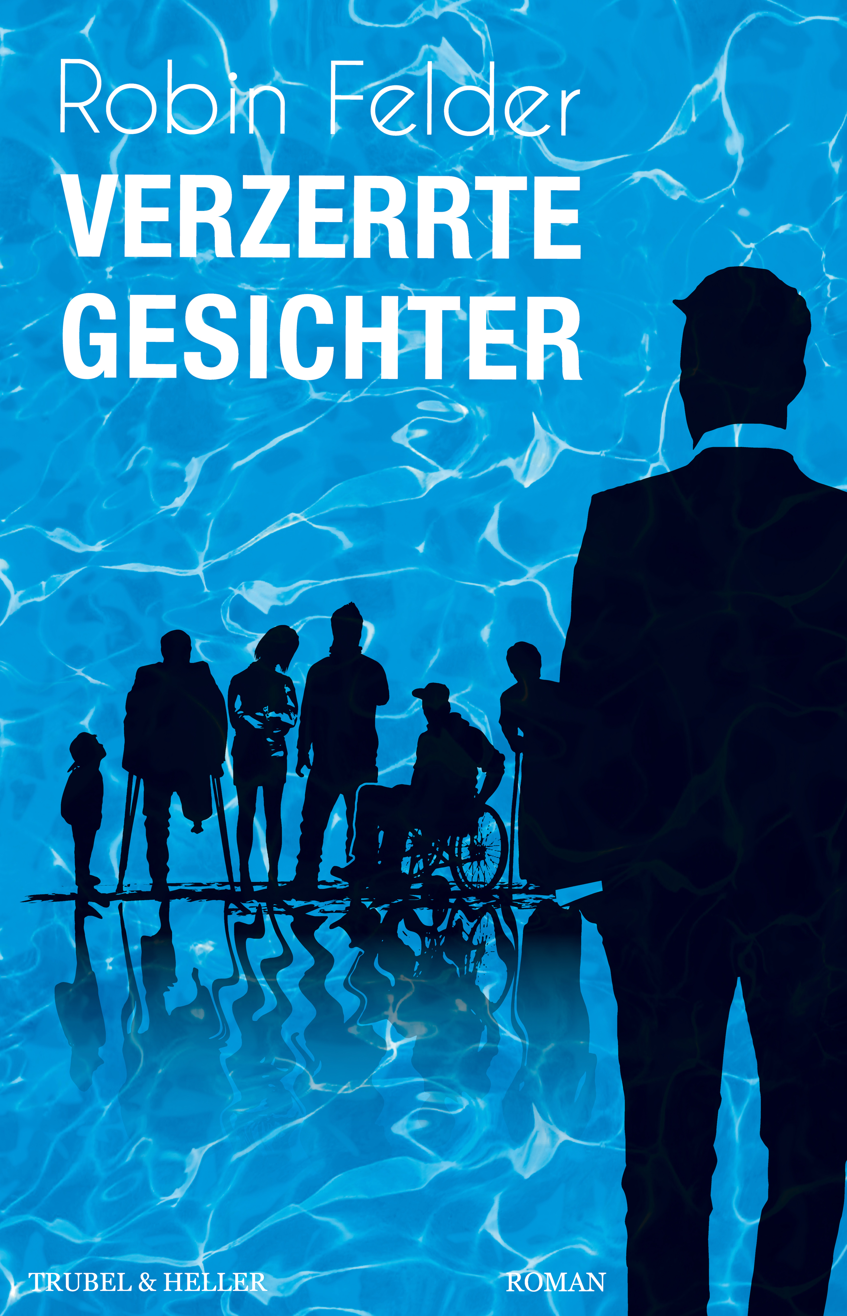 Обложка книги «Verzerrte Gesichter»