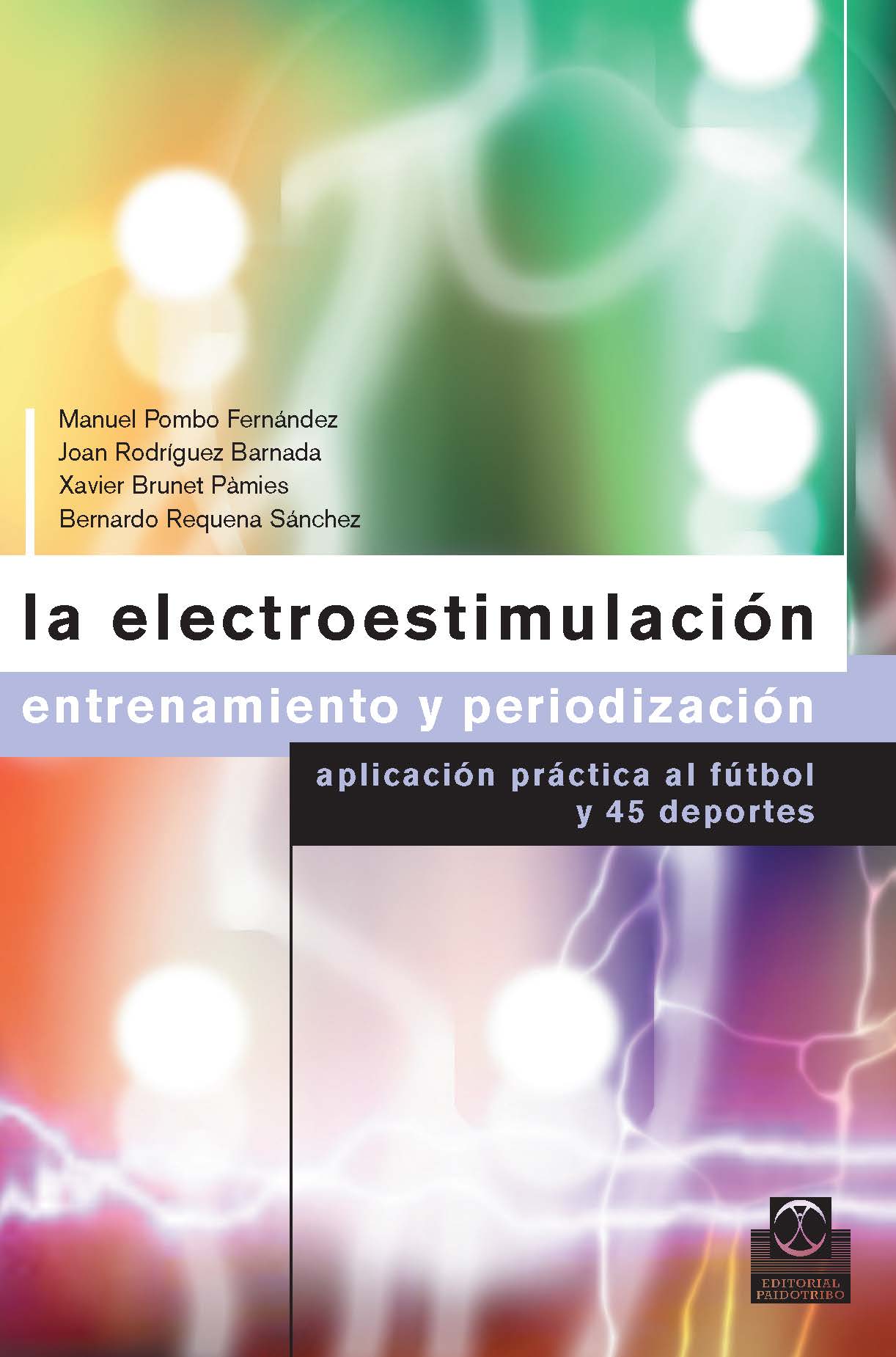 Обложка книги «La electroestimulación»
