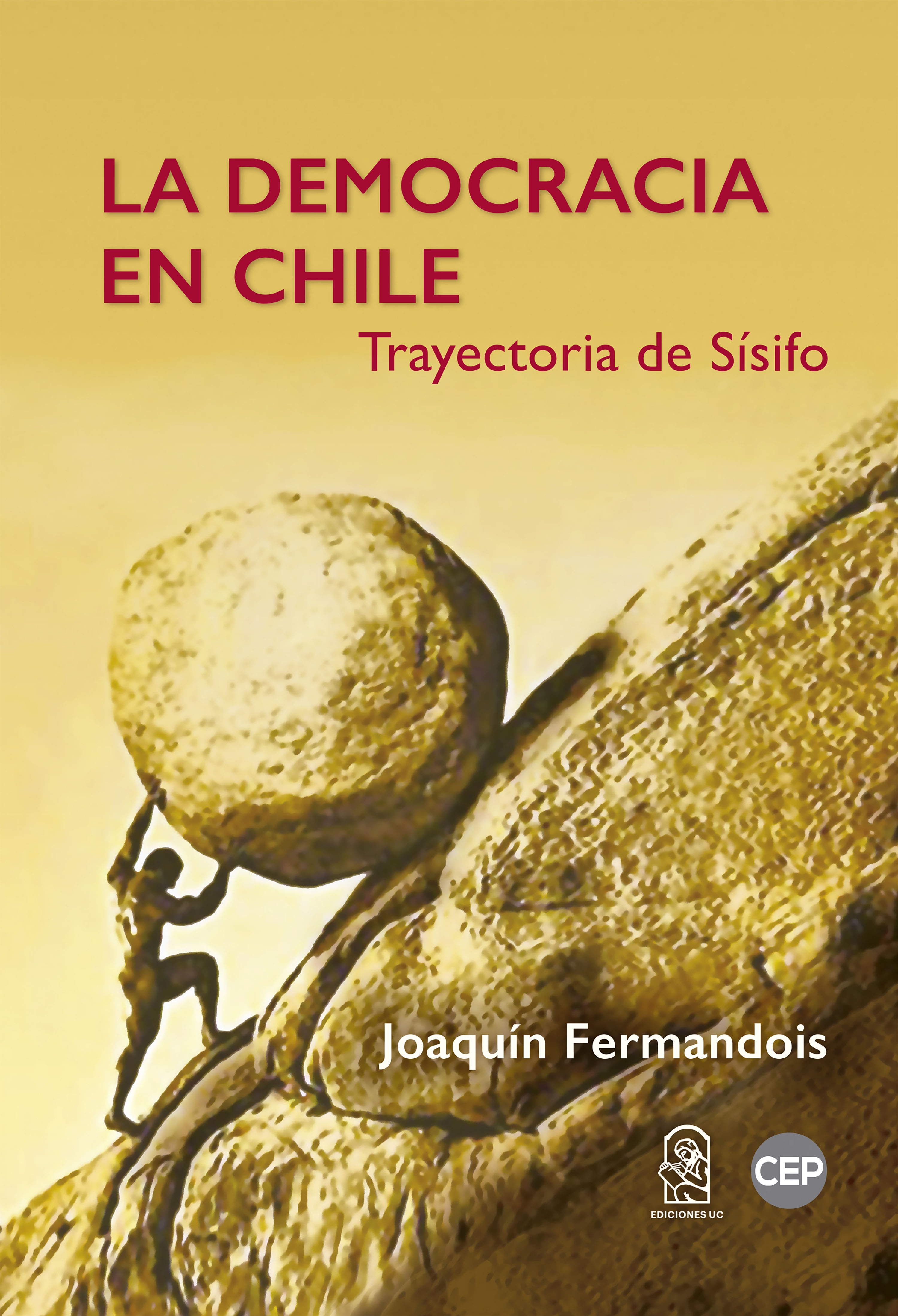 Обложка книги «La democracia en Chile»