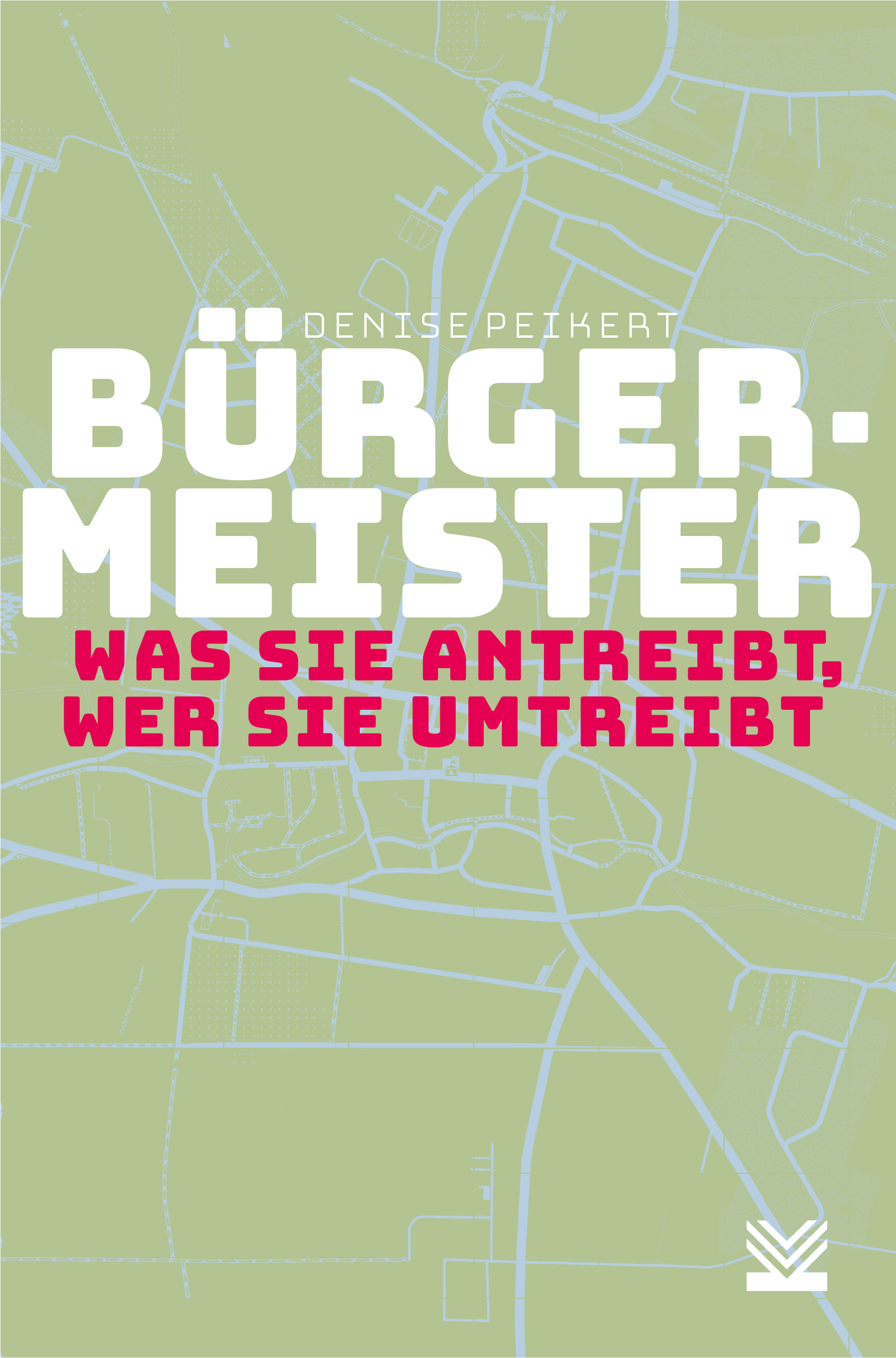 Обложка книги «Bürgermeister - was sie antreibt, wer sie umtreibt»