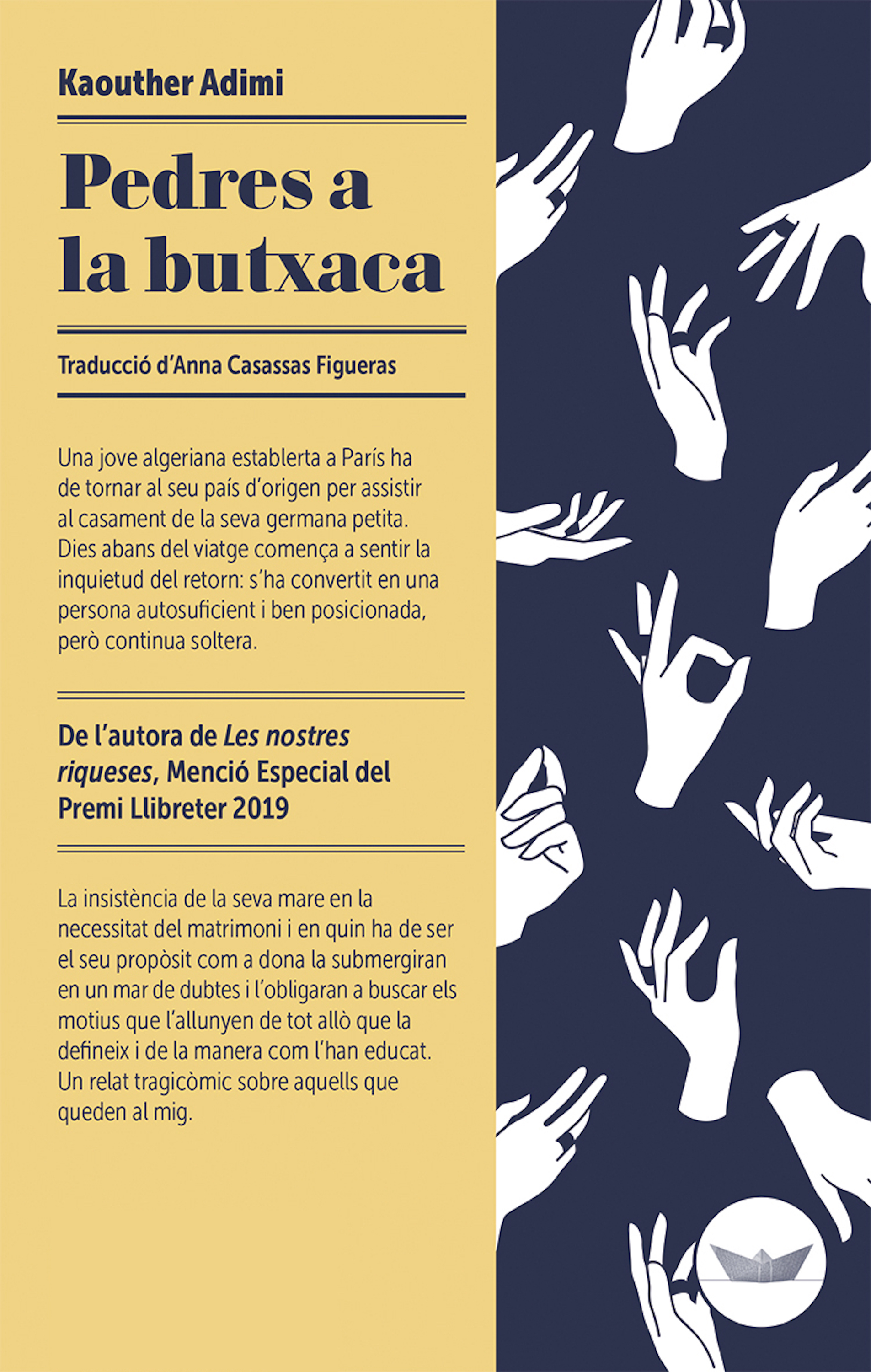 Обложка книги «Pedres a la butxaca»