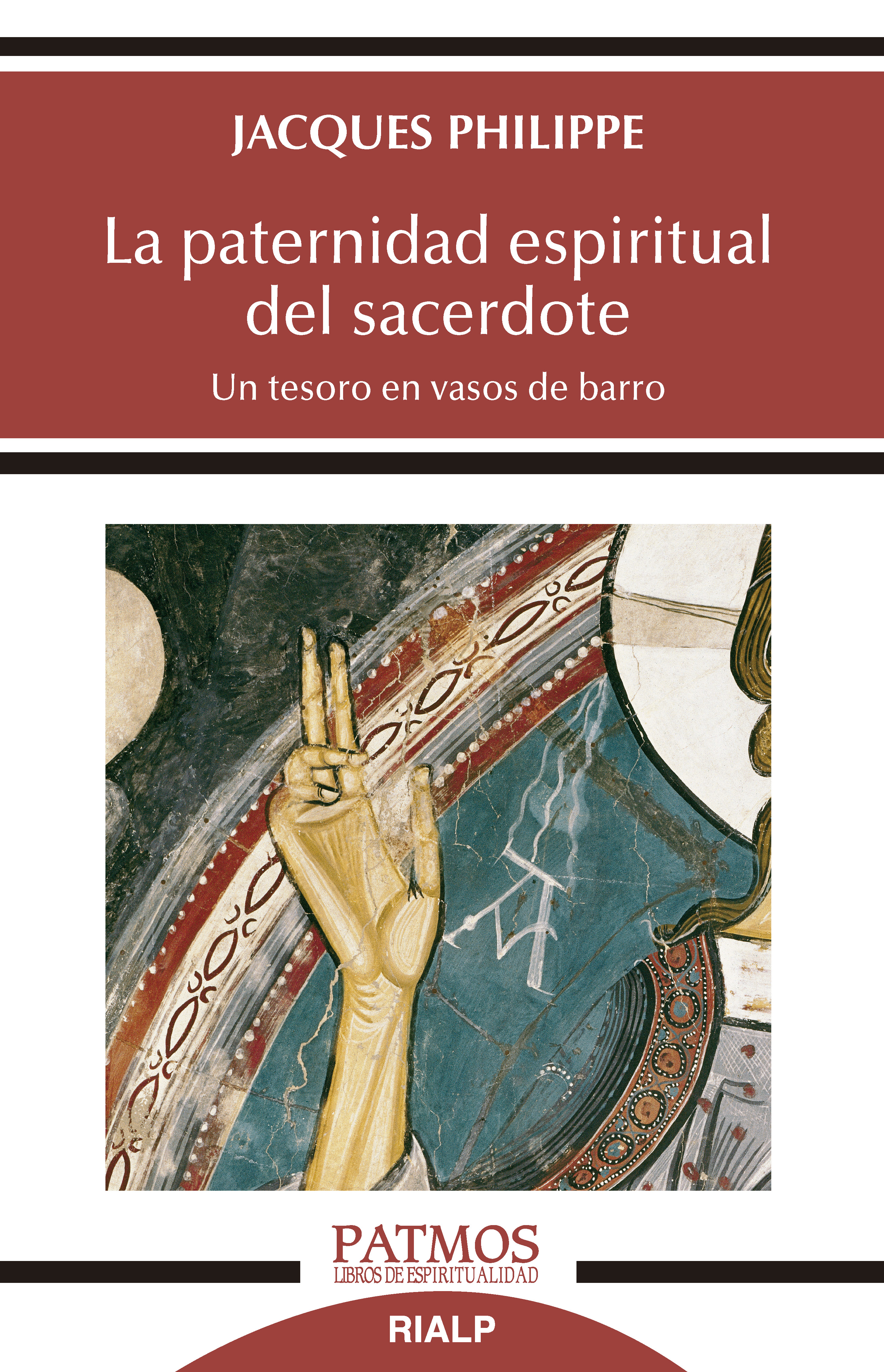 Обложка книги «La paternidad espiritual del sacerdote»