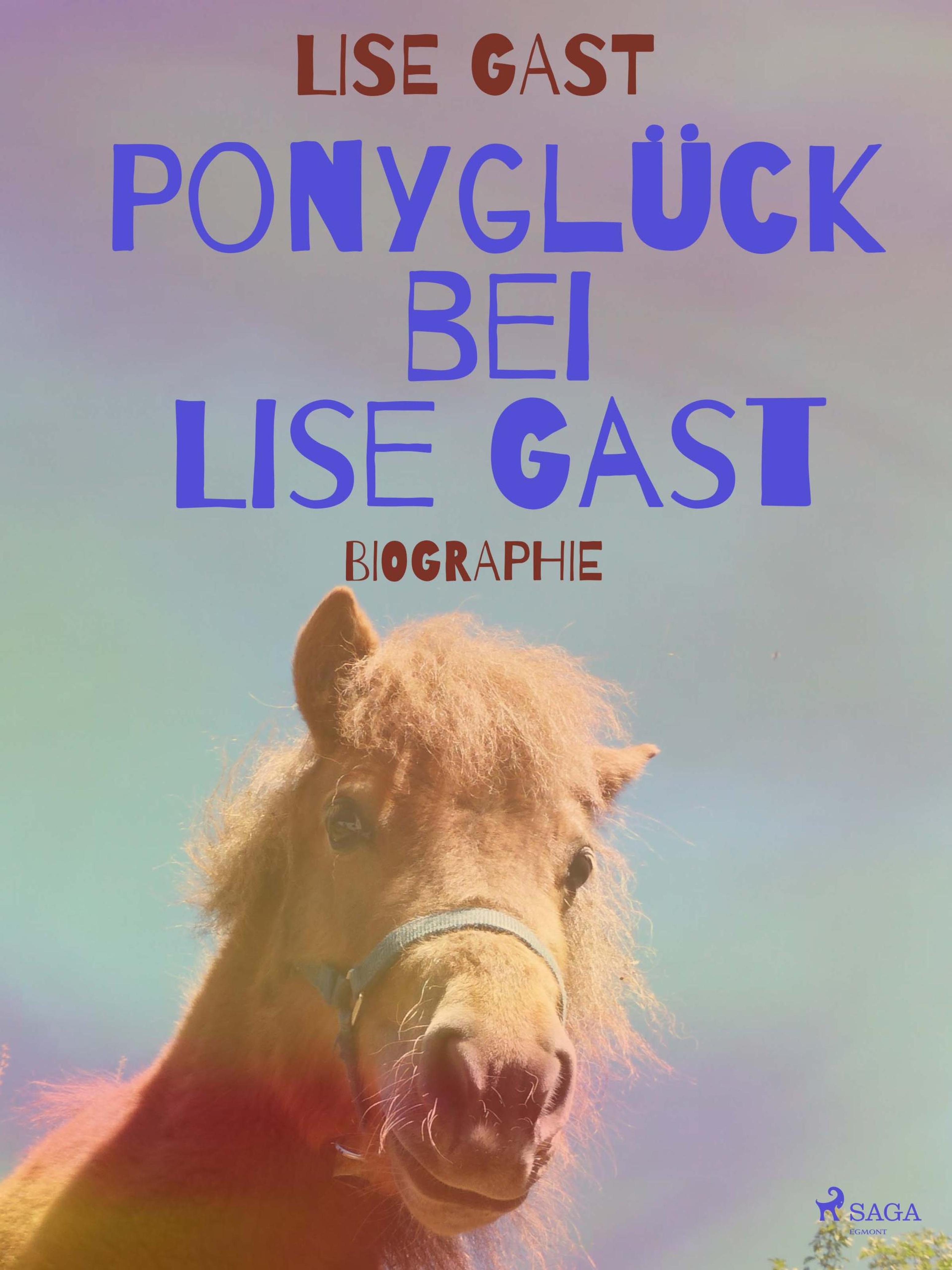 Обложка книги «Ponyglück bei Lise Gast»
