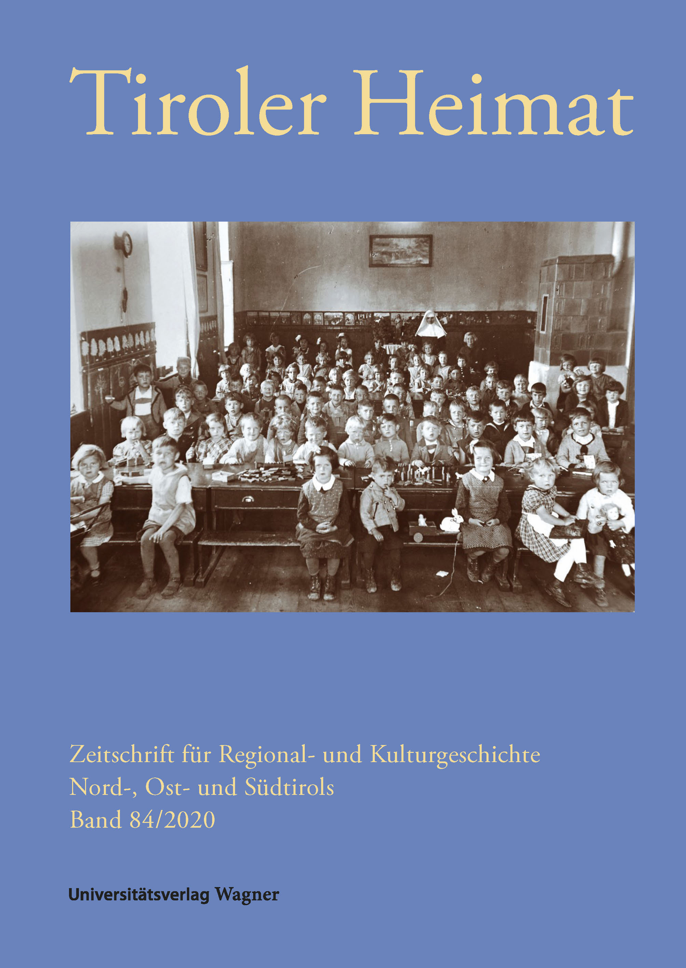 Обложка книги «Tiroler Heimat 84 (2020)»