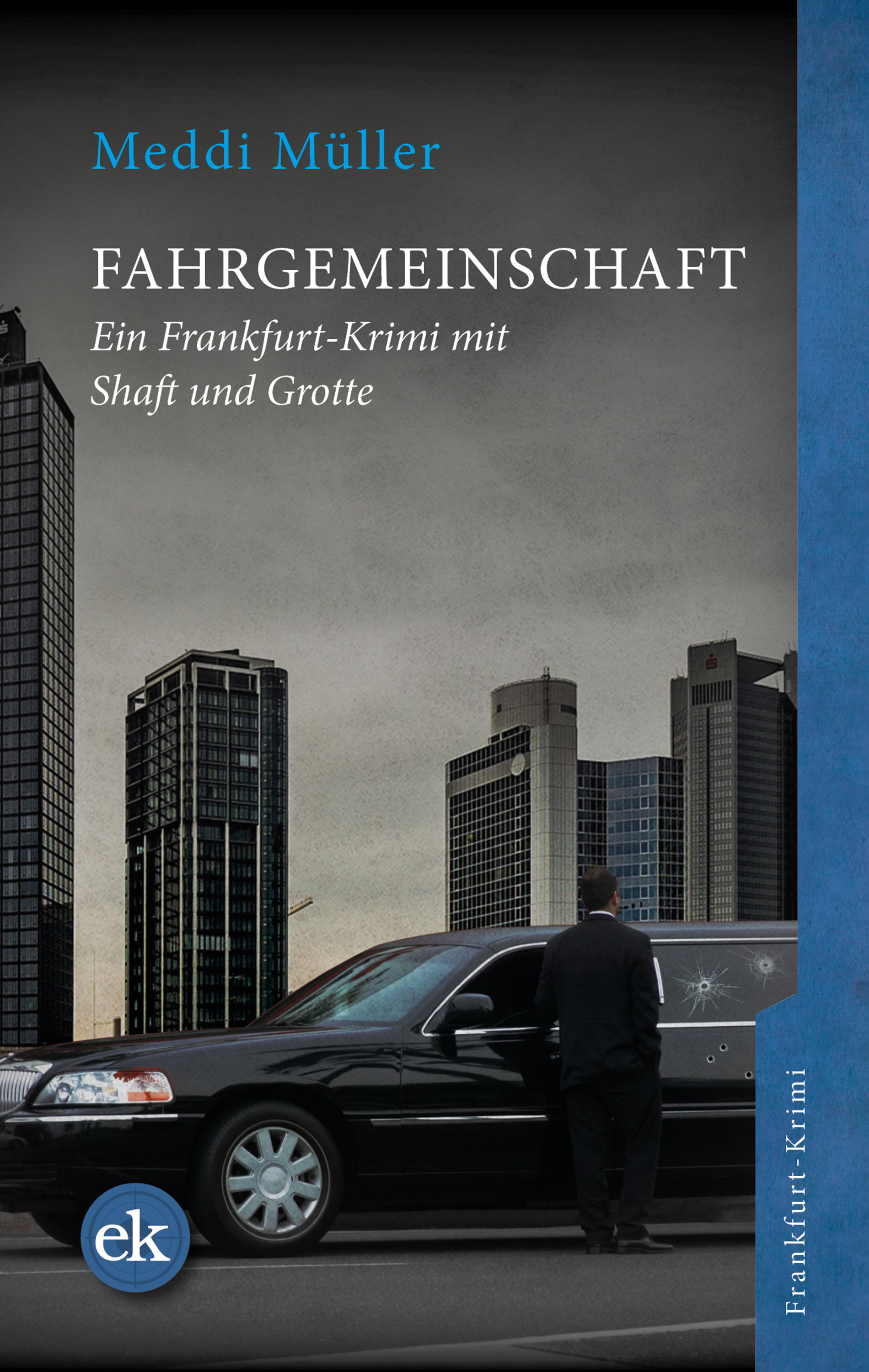 Обложка книги «Fahrgemeinschaft»